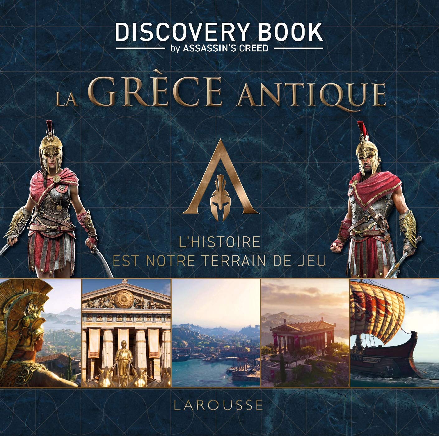 Assassin's creed Discovery Book : la Grèce antique book