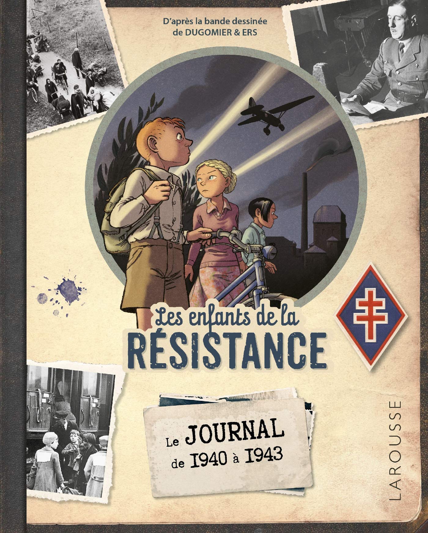 Le Journal des Enfants de la Résistance (1940/1943) book