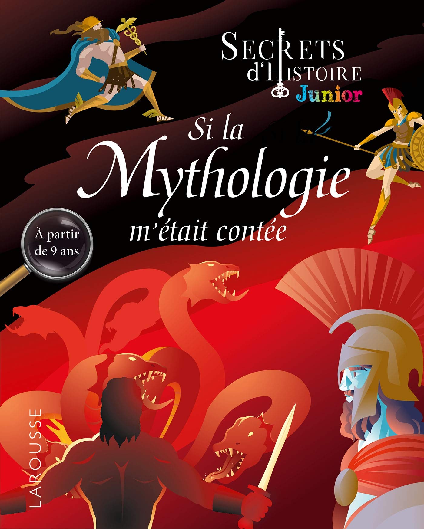 Secrets d'histoire junior - Si la Mythologie m'était contée book