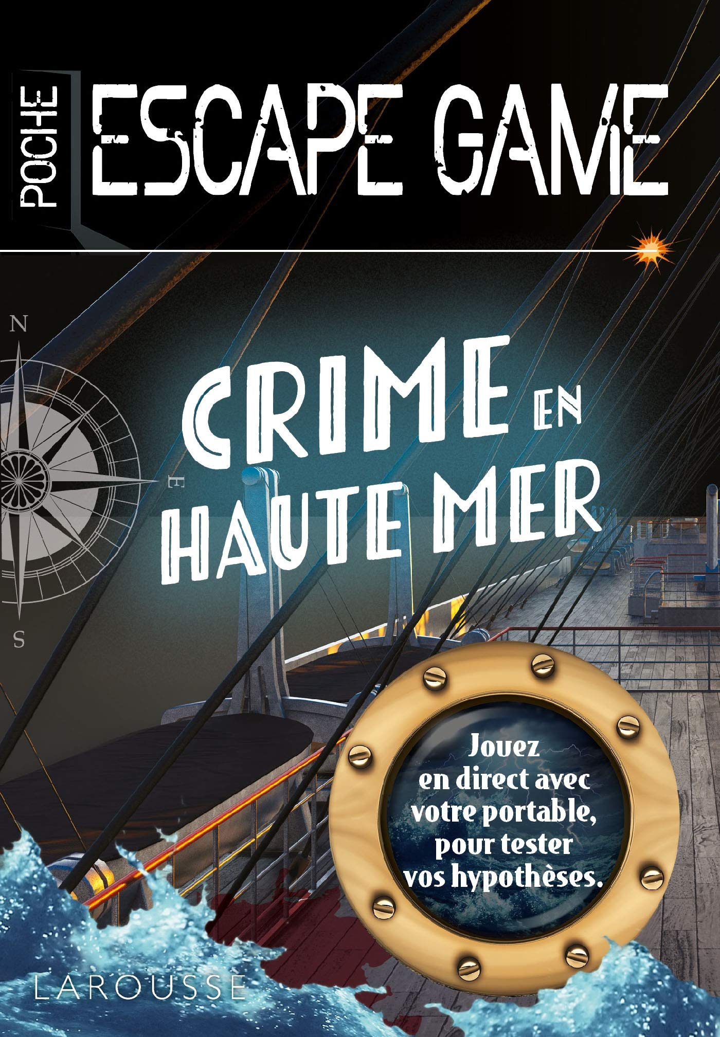 Escape de game de poche - Crime en haute mer book