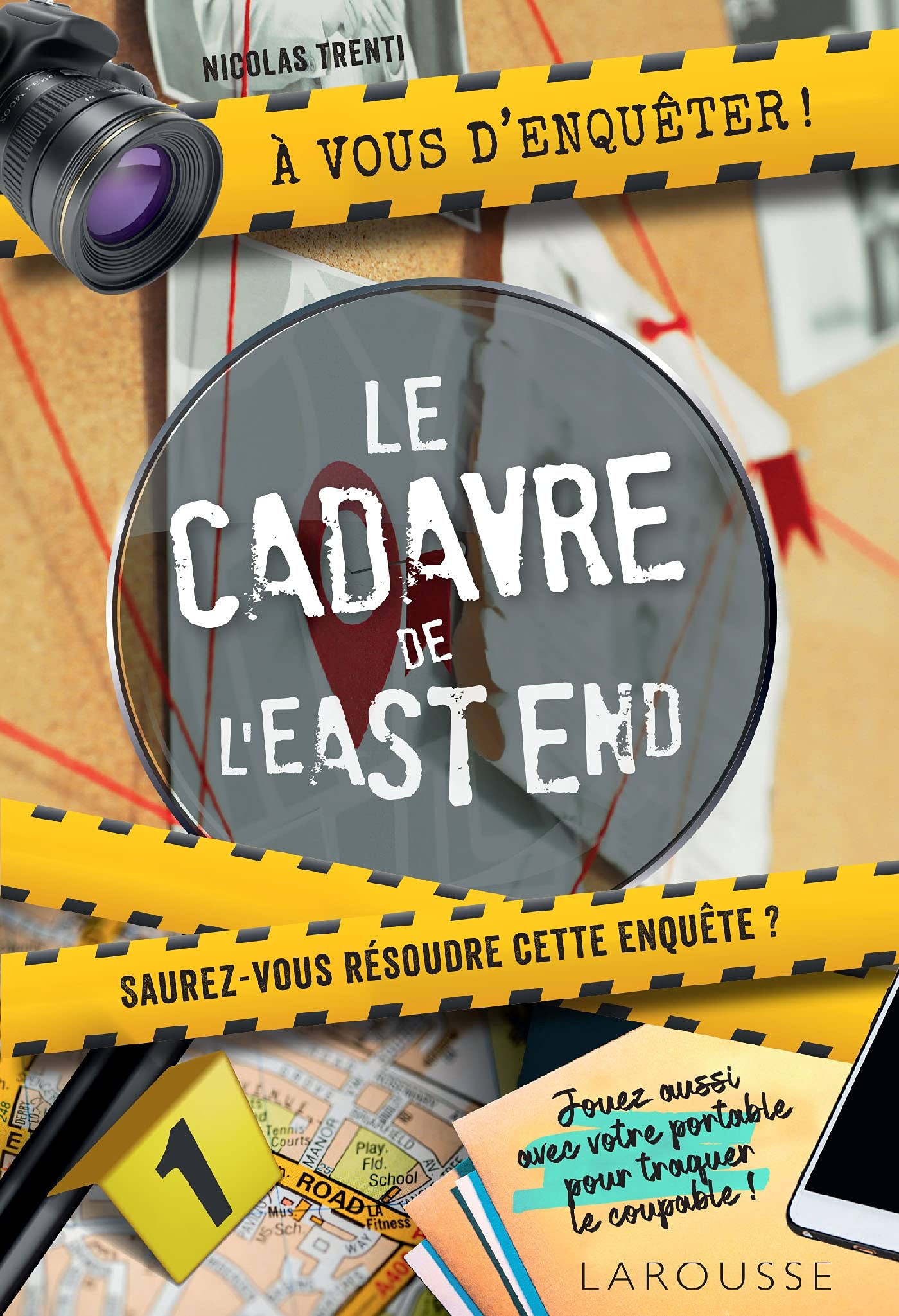 A vous d'enquêter ! Le cadavre de l'East End book