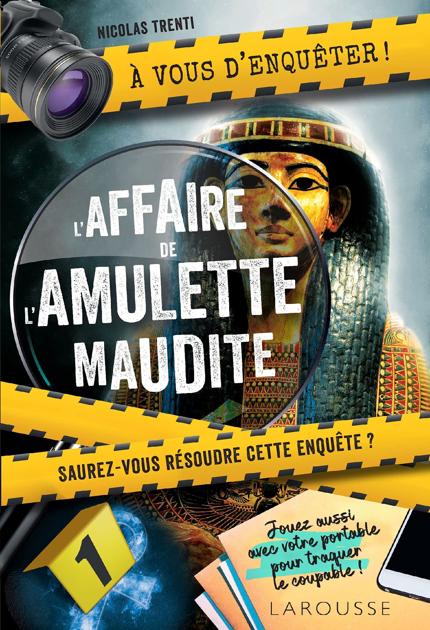 A vous d'enquêter ! L'affaire de l'amulette maudite ! book