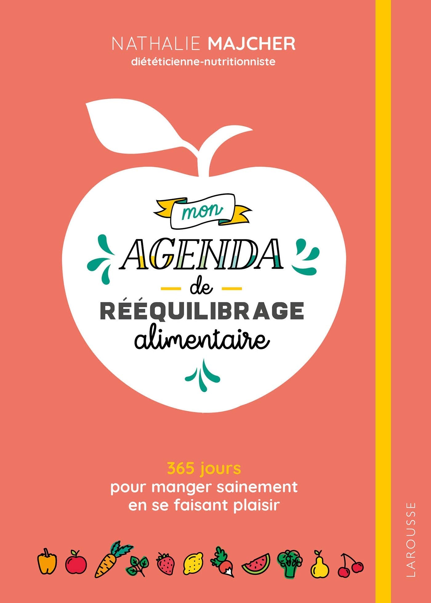 Mon agenda de rééquilibrage alimentaire (version 2) book
