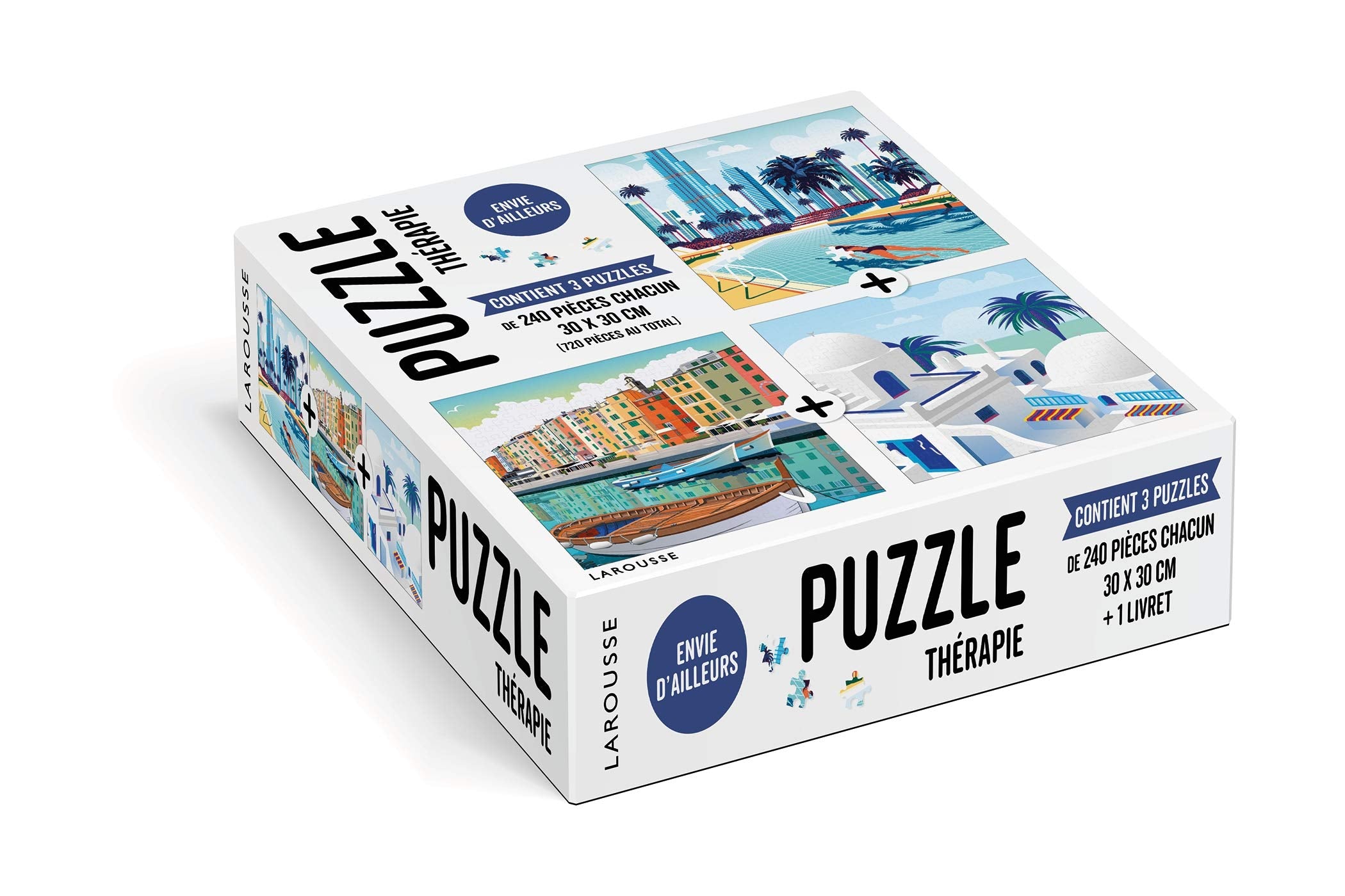 Puzzle Envie d'ailleurs book