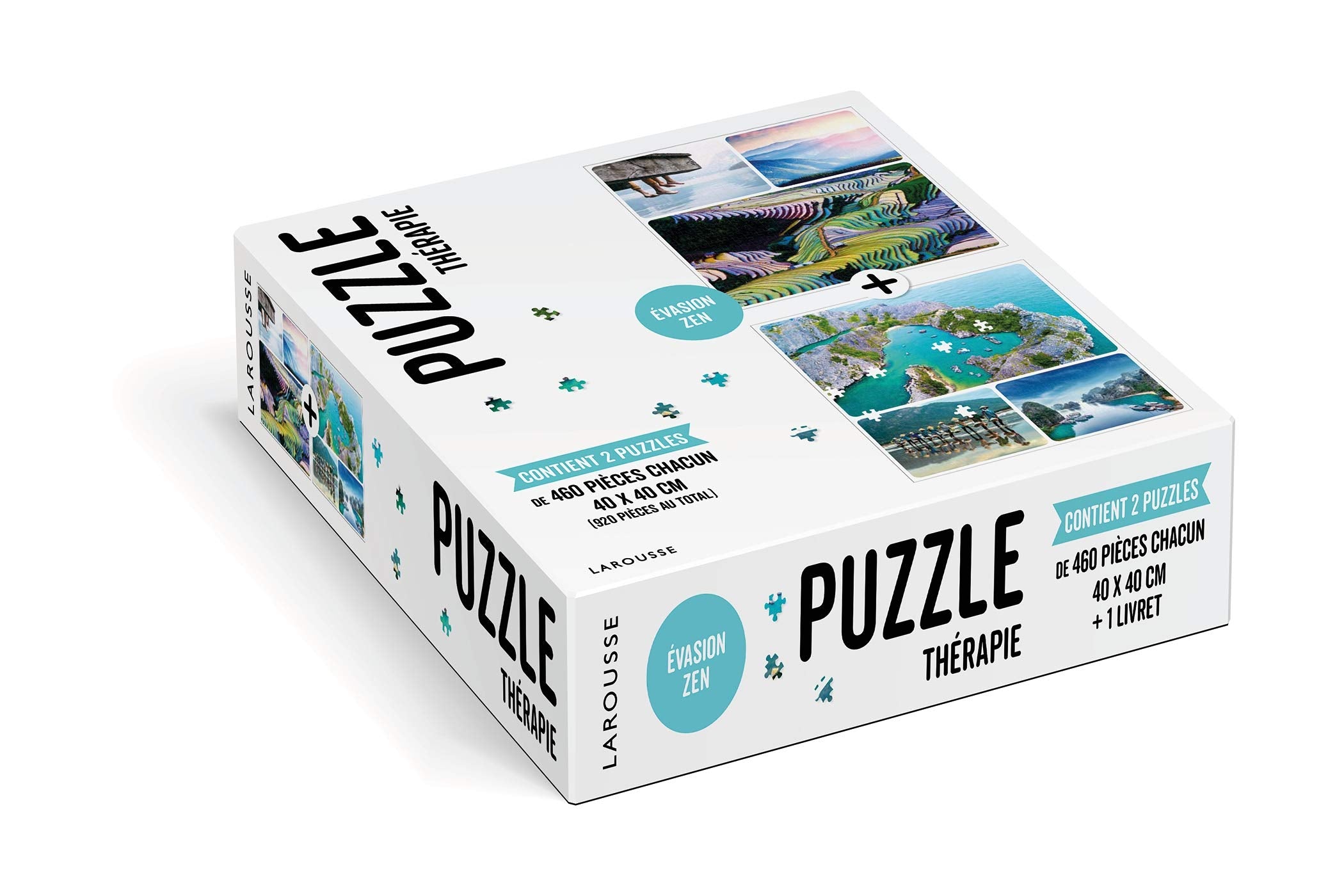 Puzzle Évasion zen book