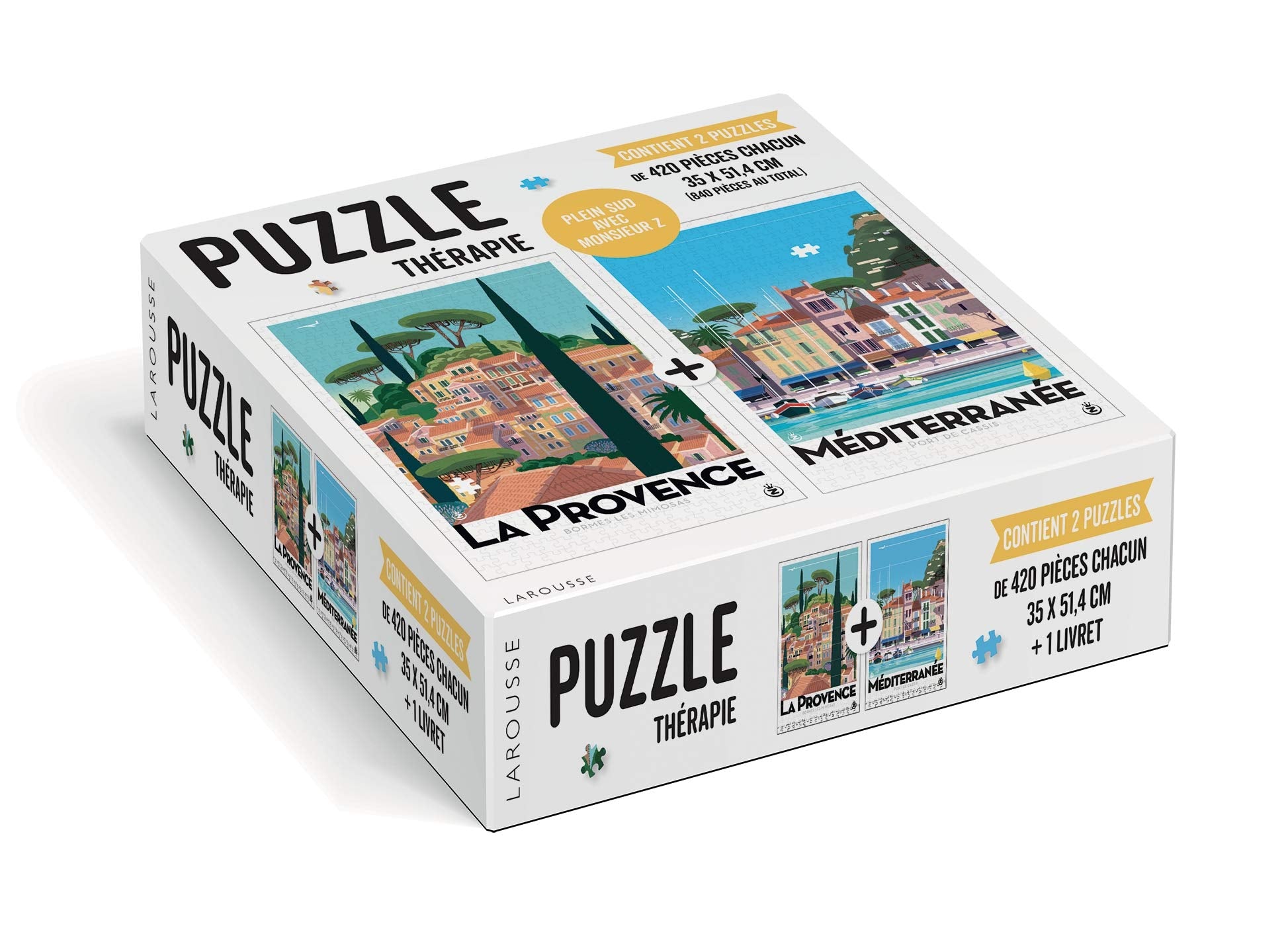 Puzzle Plein Sud avec Monsieur Z book