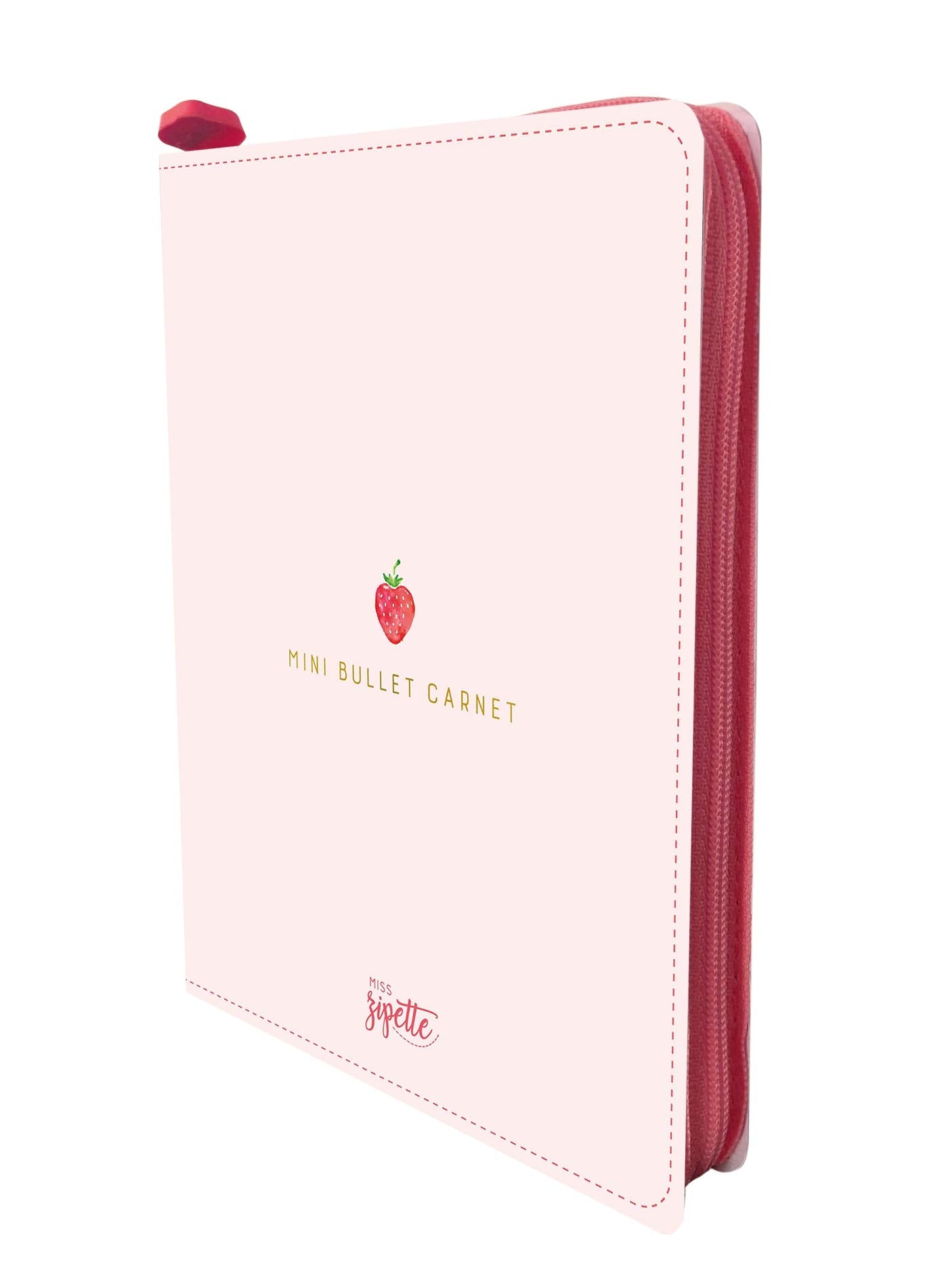 Mini bullet carnet Miss Zipette book
