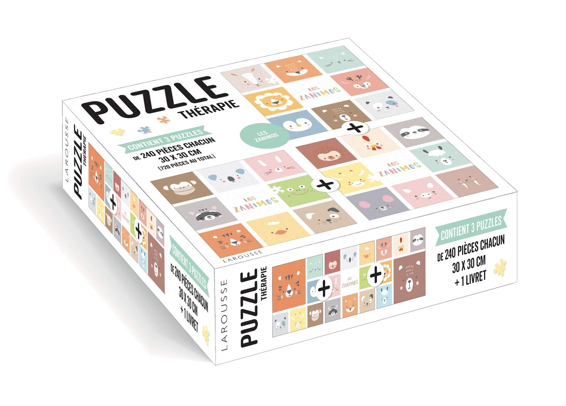 Puzzle Les Zanimos book
