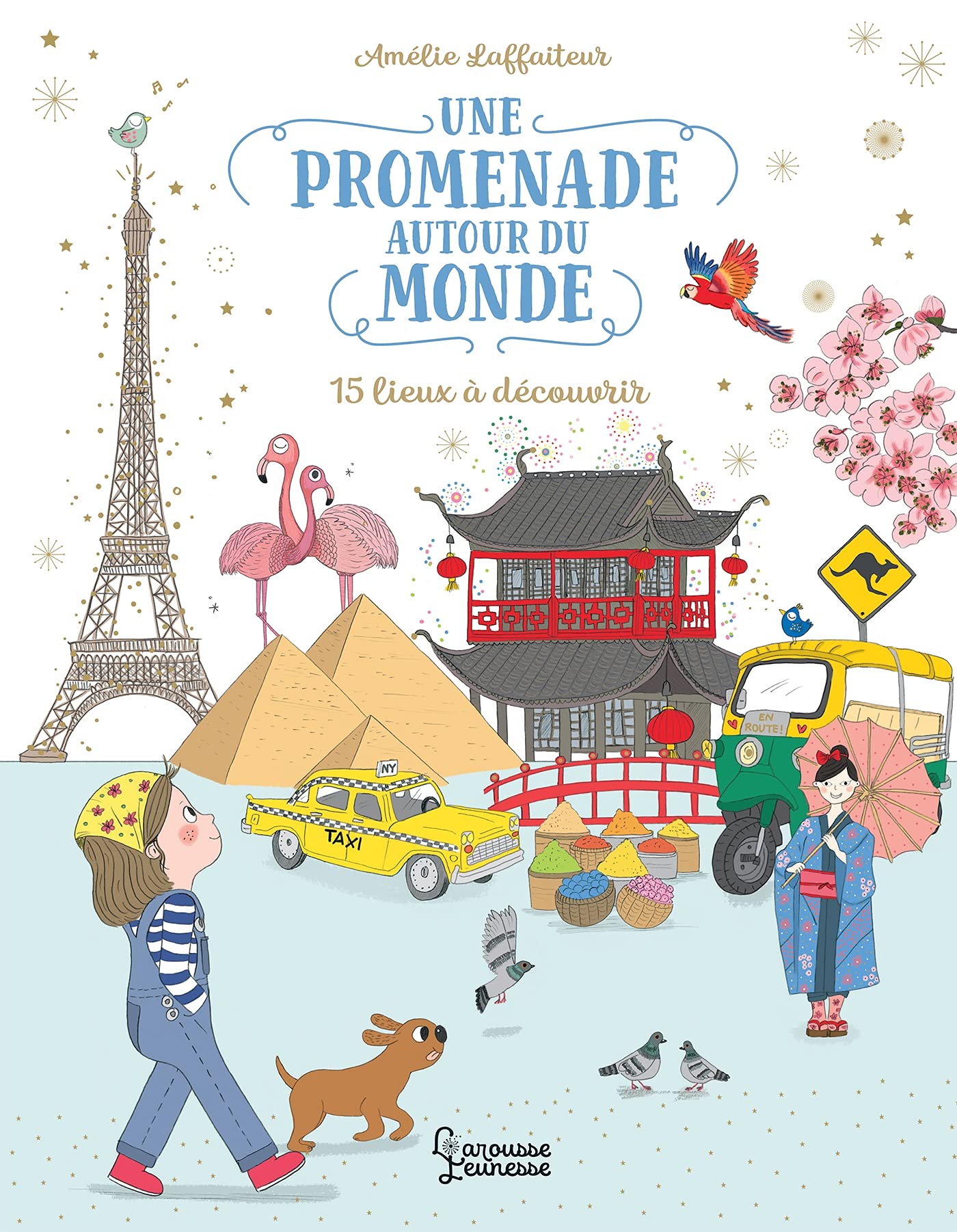 Une promenade autour du monde book