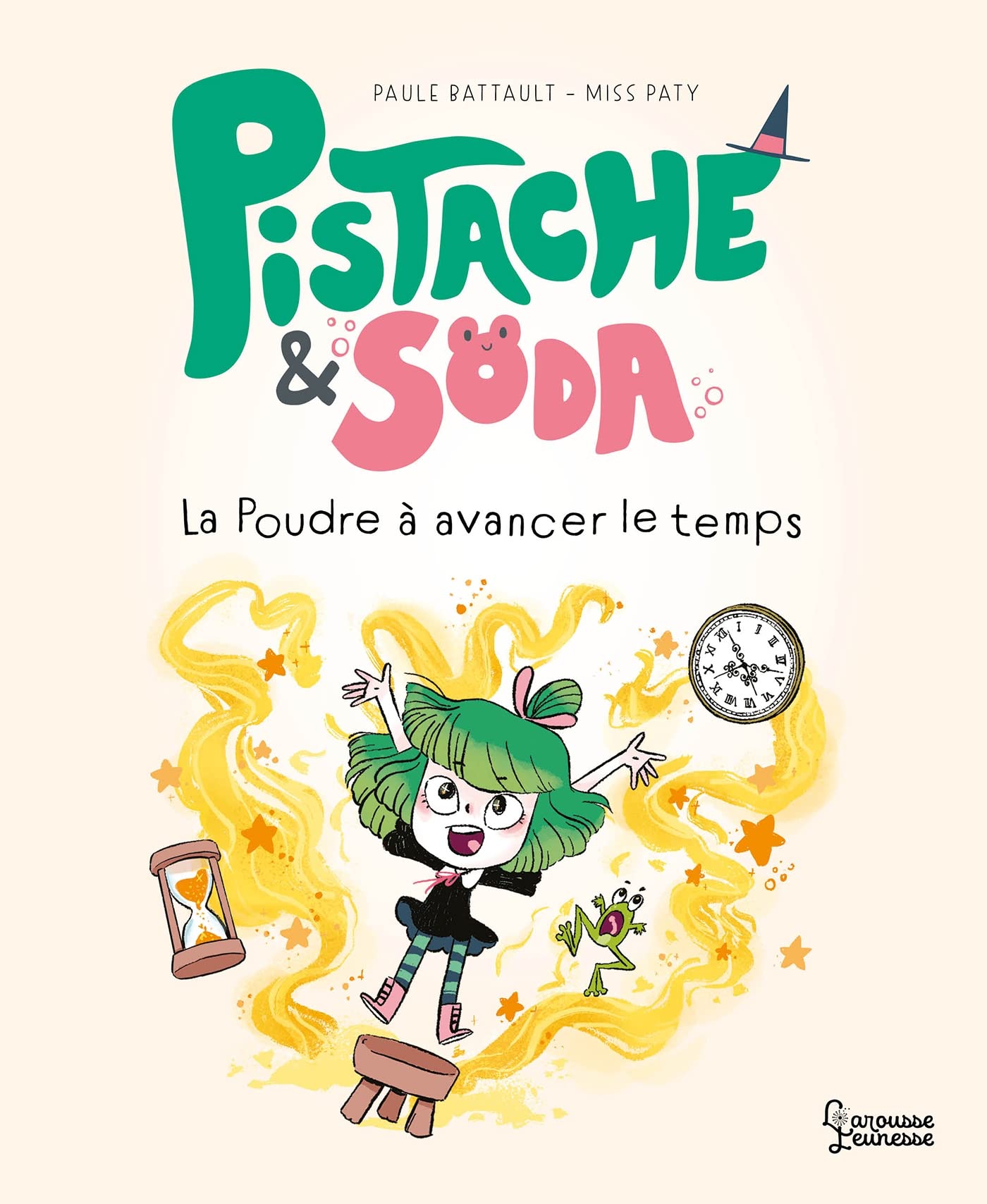 Pistache & Soda - La poudre à avancer le temps book