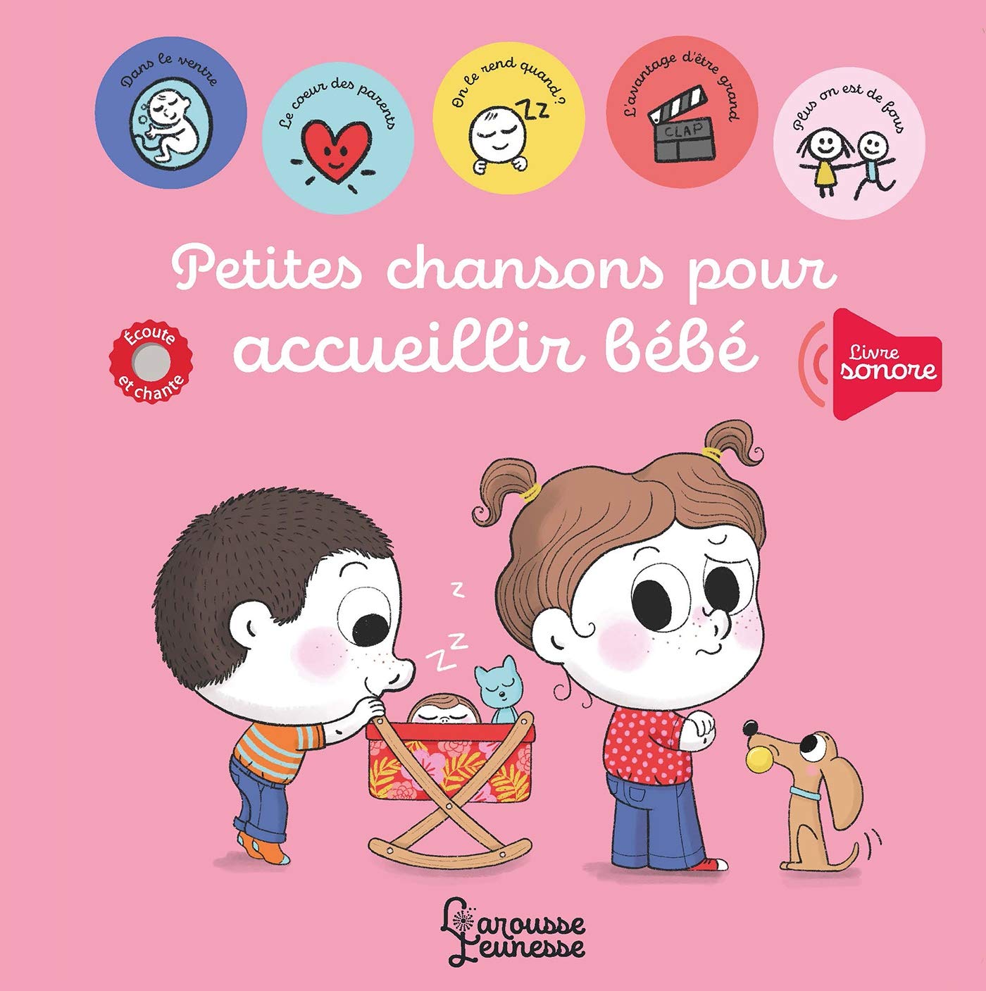 Petites chansons pour accueillir bébé book