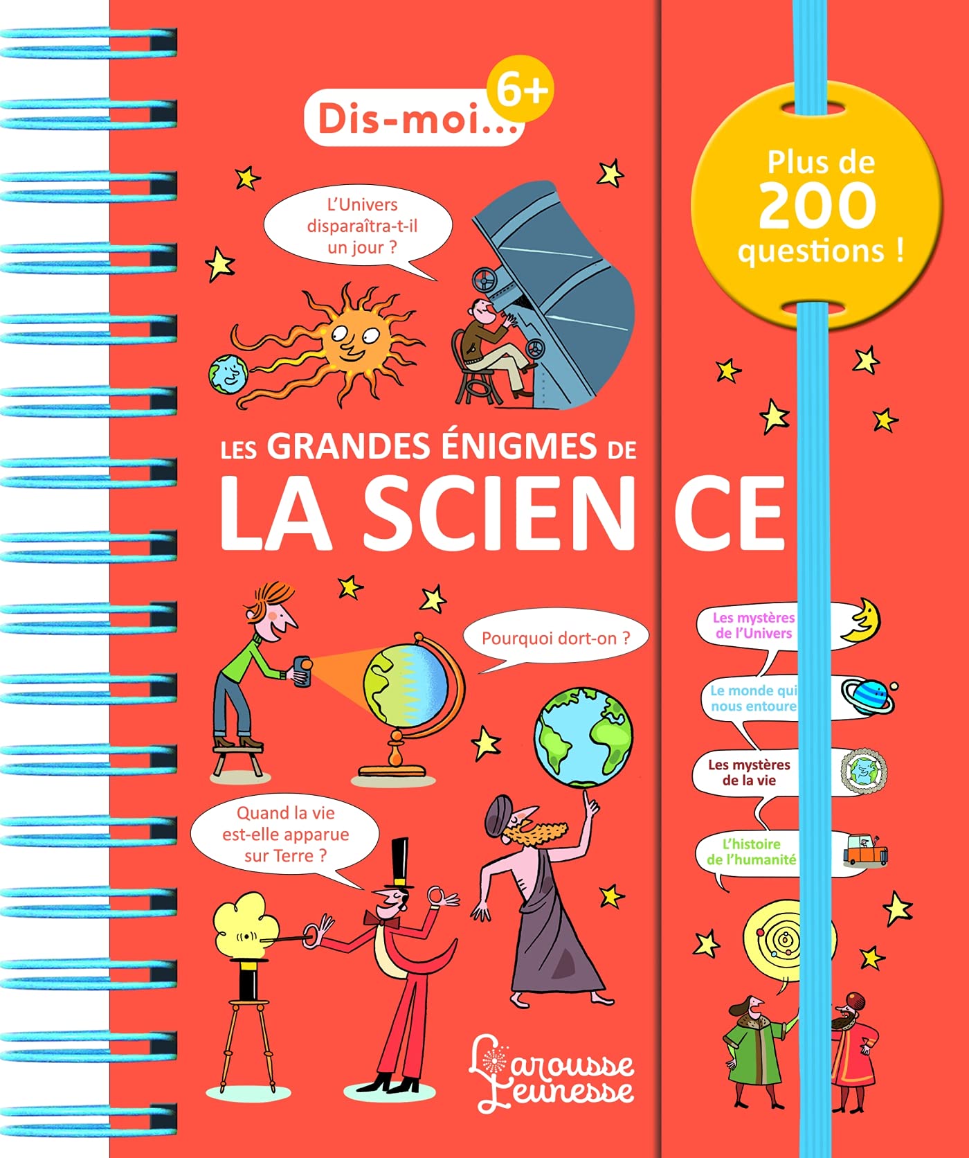 Dis-moi les grandes énigmes de la science book