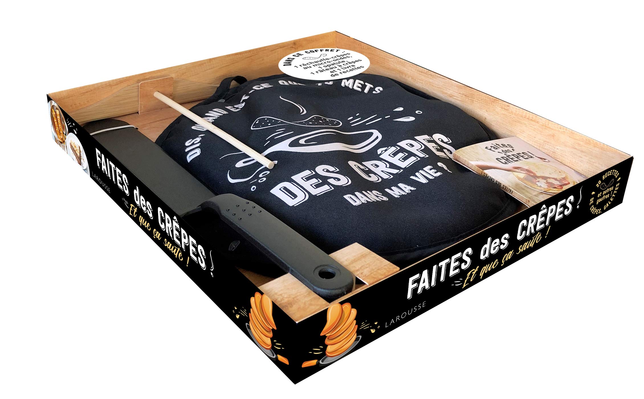 Dis, c'est quand que tu mets des crepes dans ma vie ? book