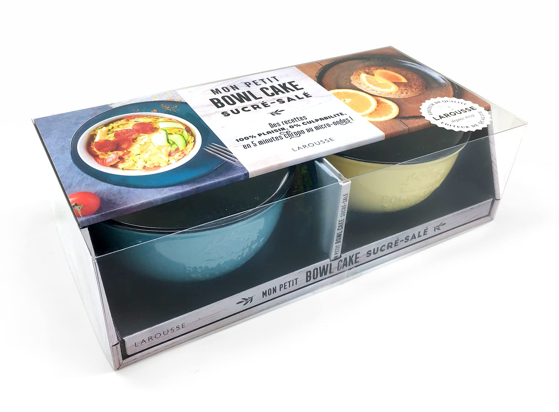 Mon petit bowl cake sucré-salé: Coffret bowl cake book