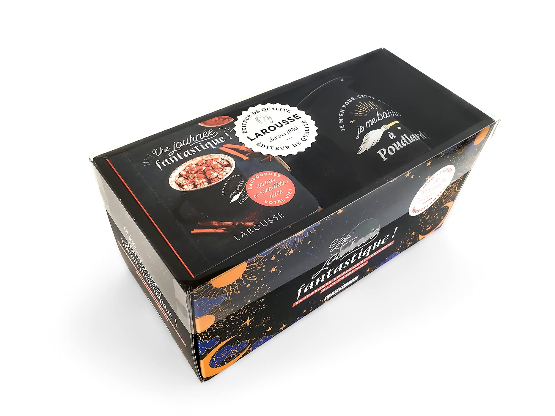 Mug Une journée fantastique - "Je me barre à Poudlard" book
