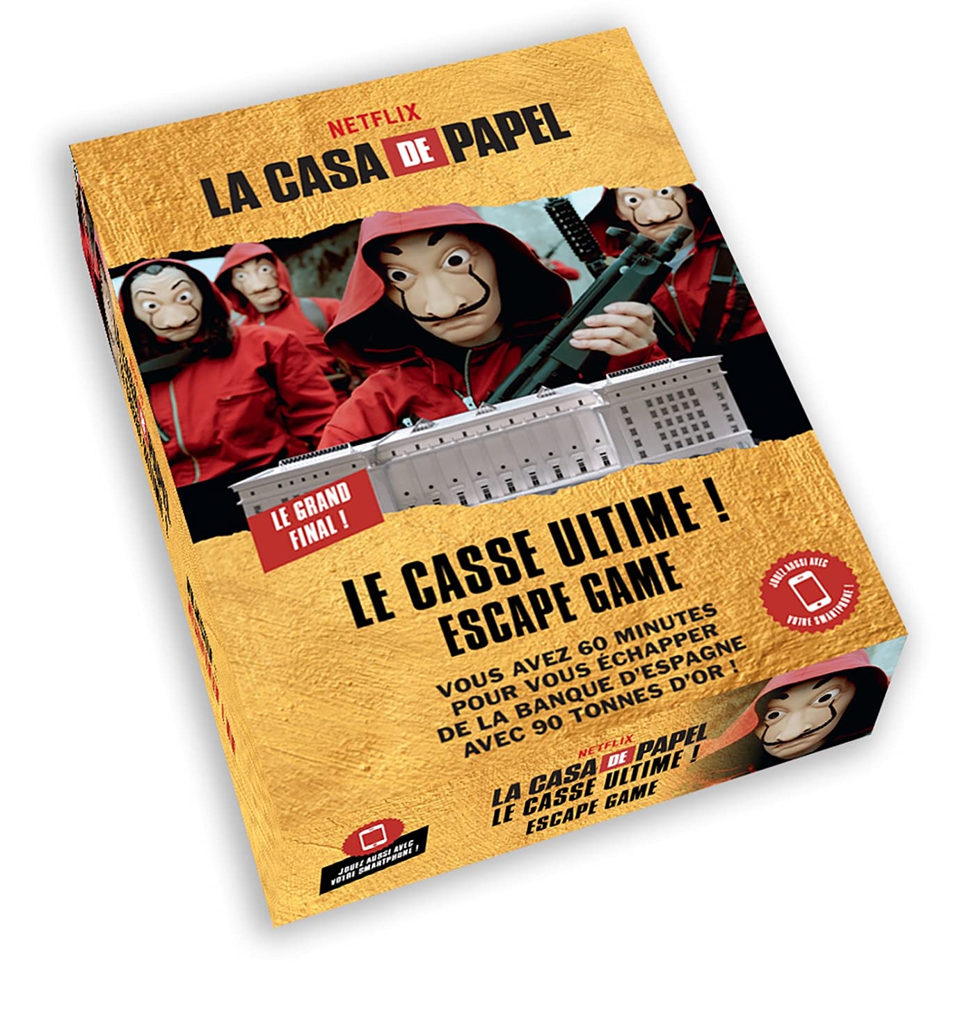La Casa de Papel - Escape Game : Le casse ultime ! S3 book