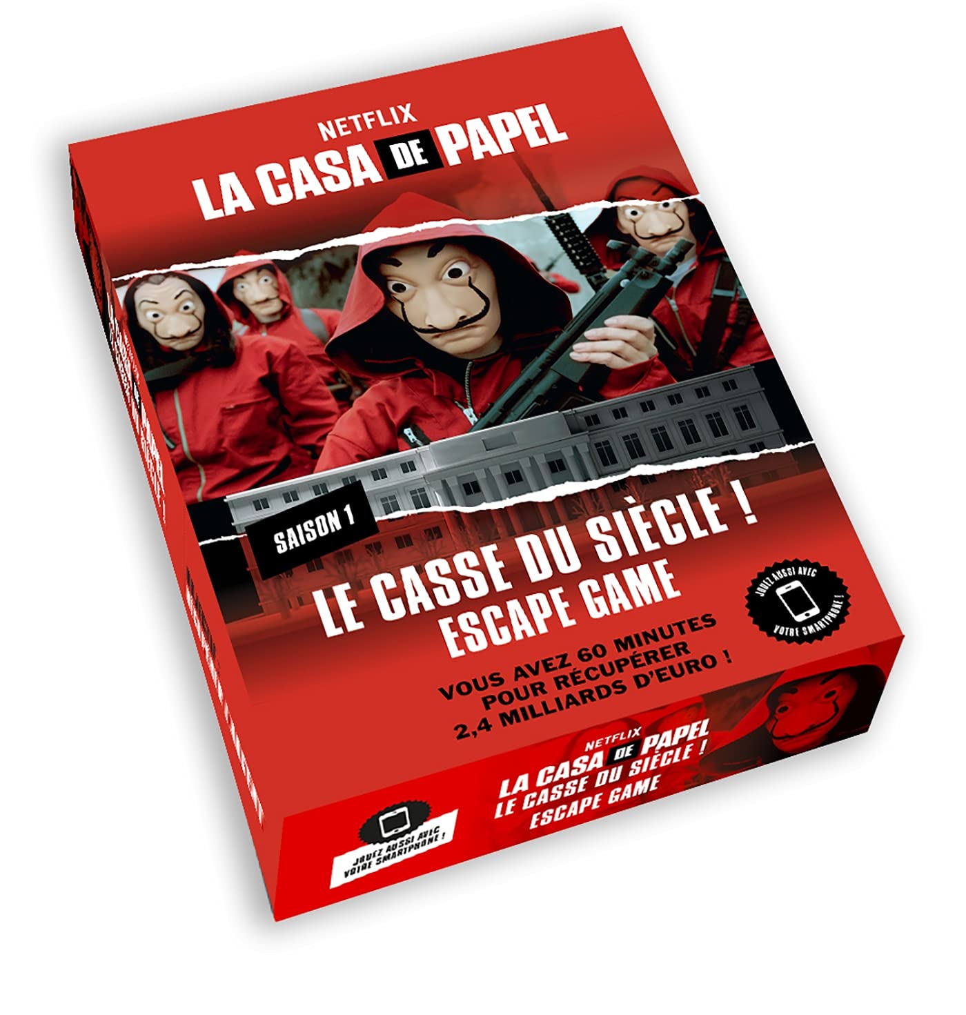 La Casa de Papel - Escape Game : Le casse du siècle ! S1: Saison 1, Le casse du siècle ! Leisure, Home & Garden