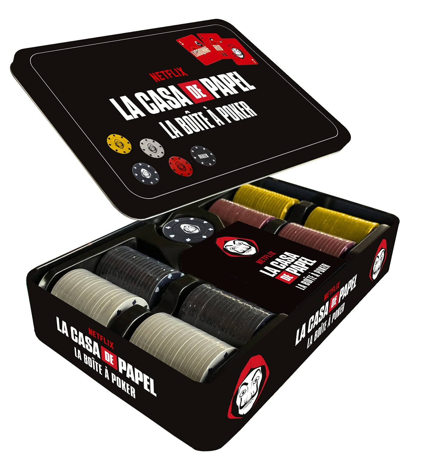 La Casa de Papel - La boîte à Poker book