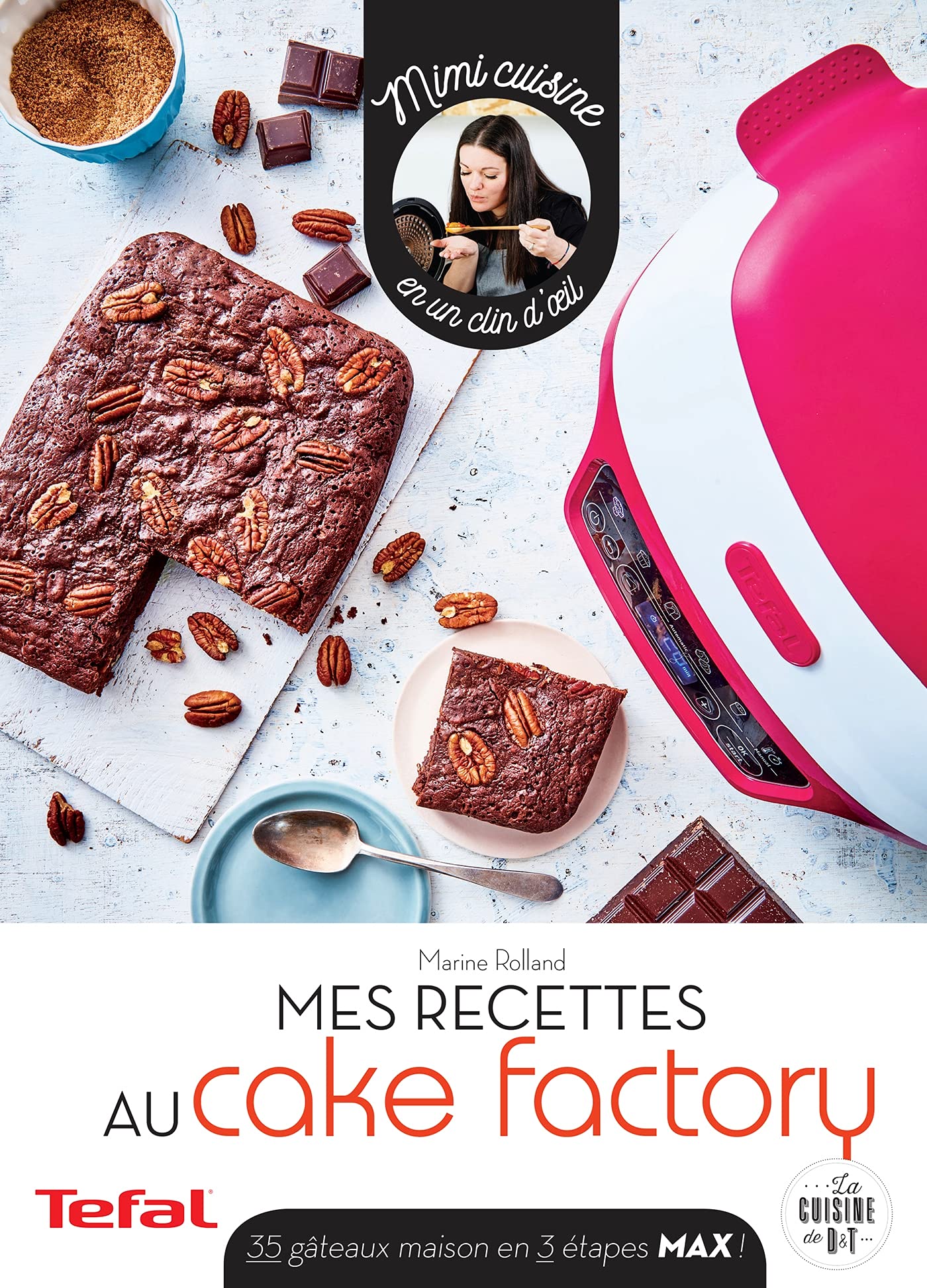 Mes recettes au Cake Factory book