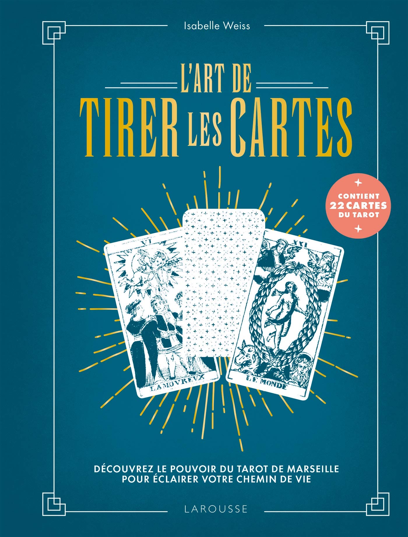 L'art de tirer les cartes book