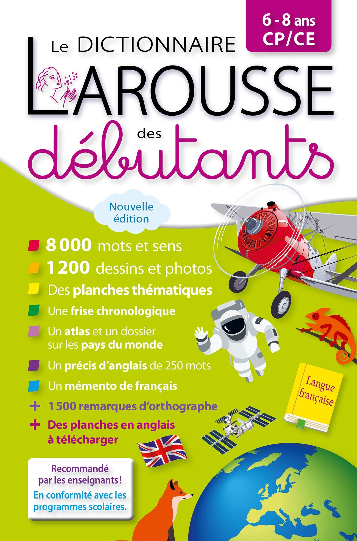 Larousse dictionnaire des débutants 6/8 ans CP/CE Foreign Languages ​​& Dictionaries
