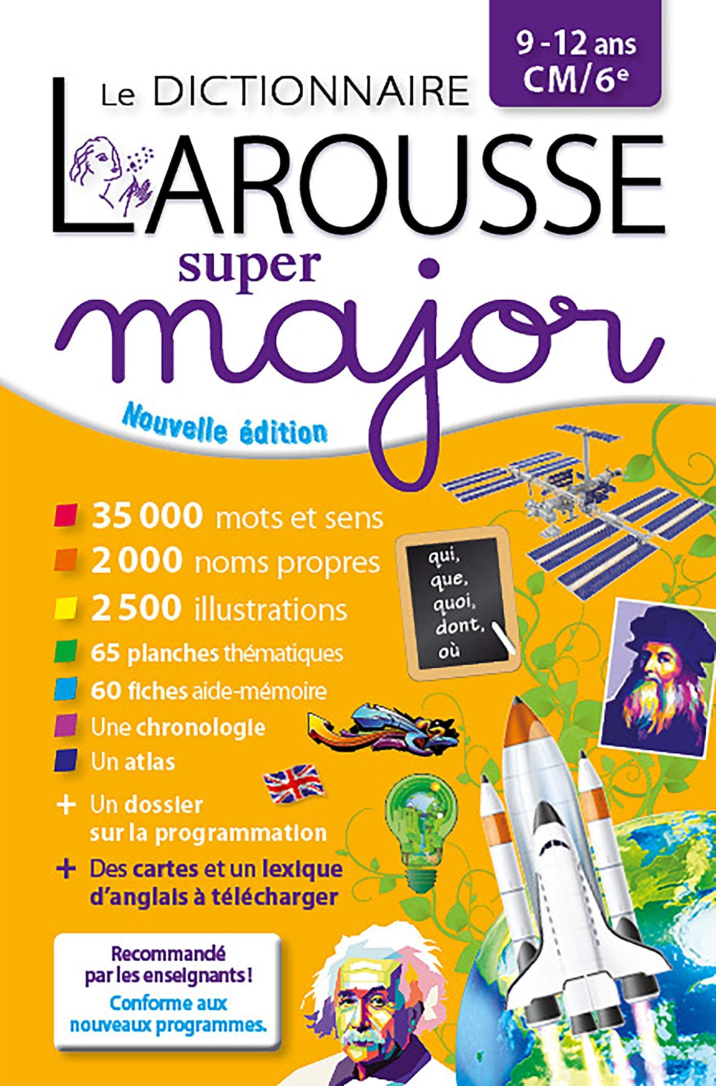 Larousse dictionnaire Super major 9/12 ans book