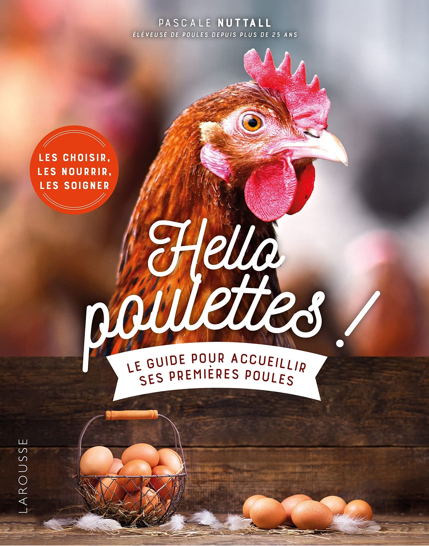 Hello poulettes ! Le guide pour accueillir ses premières poules book