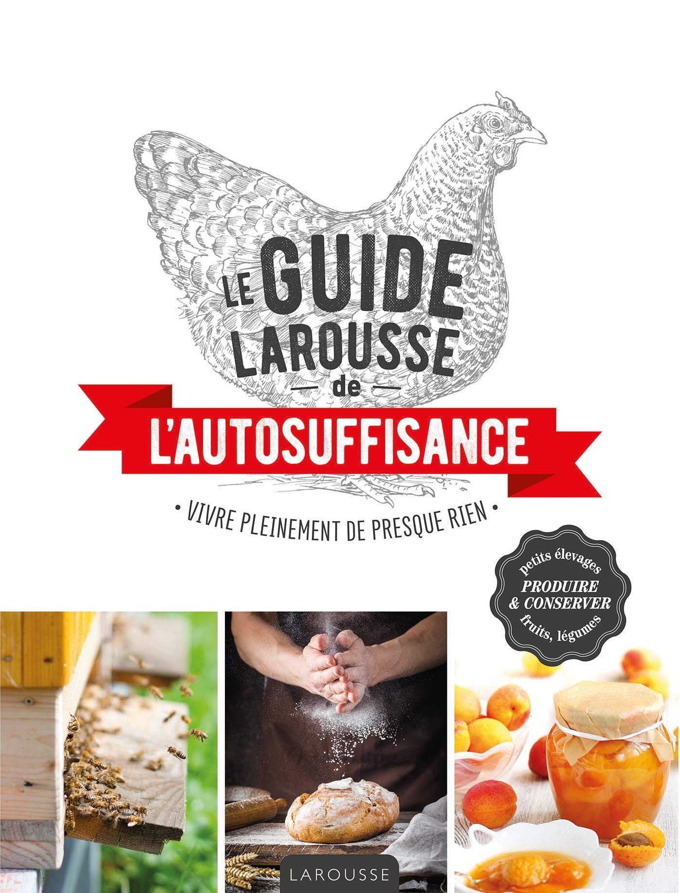 Le guide Larousse de l'autosuffisance: Vivre pleinement de presque rien book