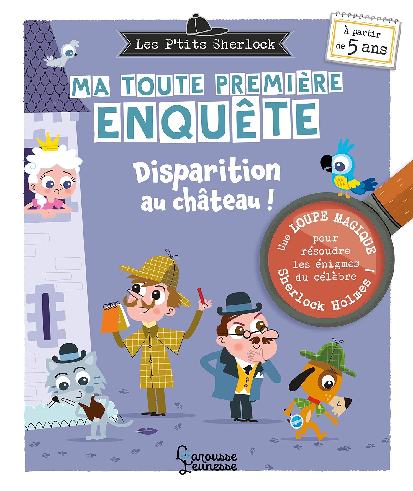 Ma toute première enquête - Disparition au château ! book