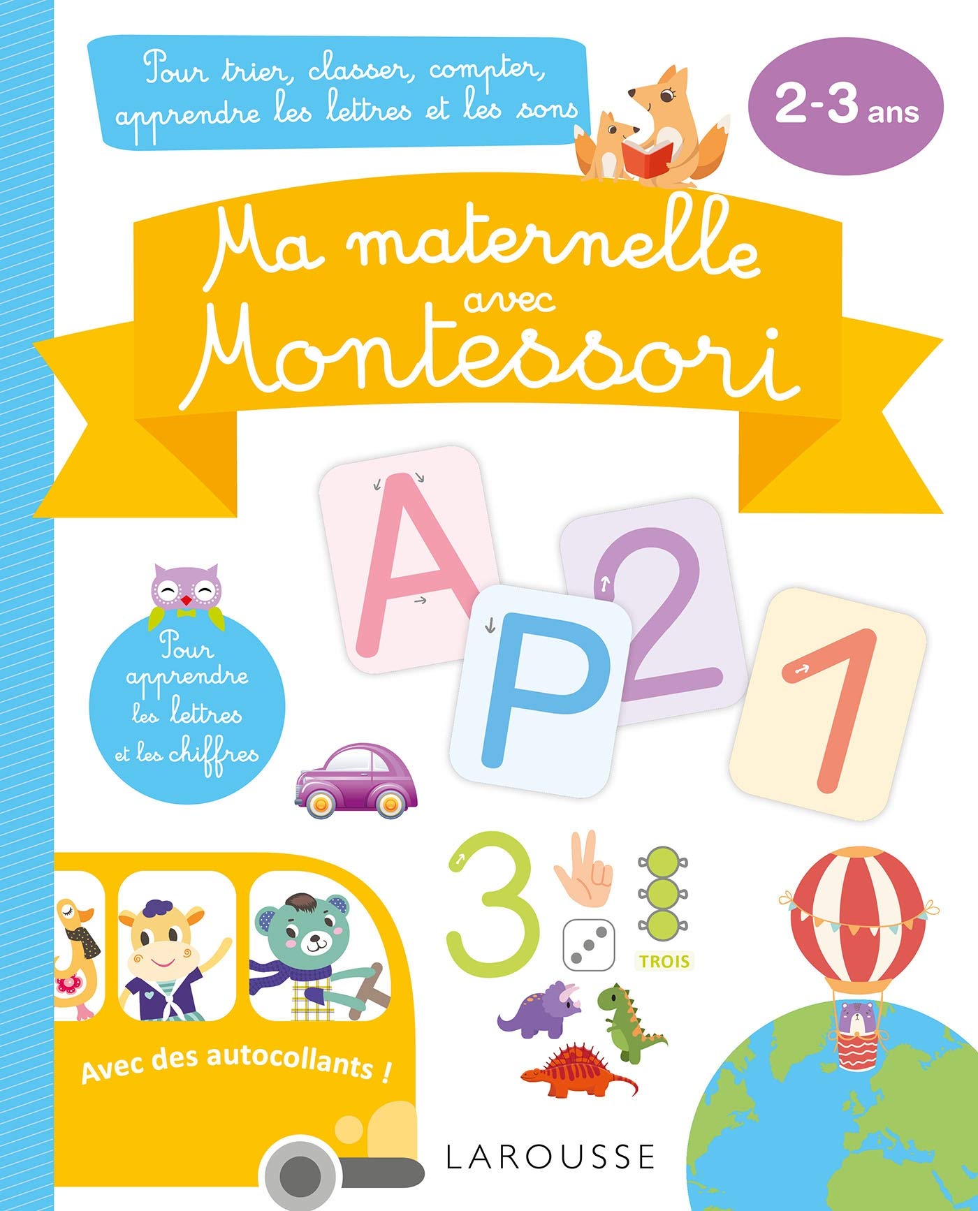 Ma maternelle avec MONTESSORI, 2-3 ans book