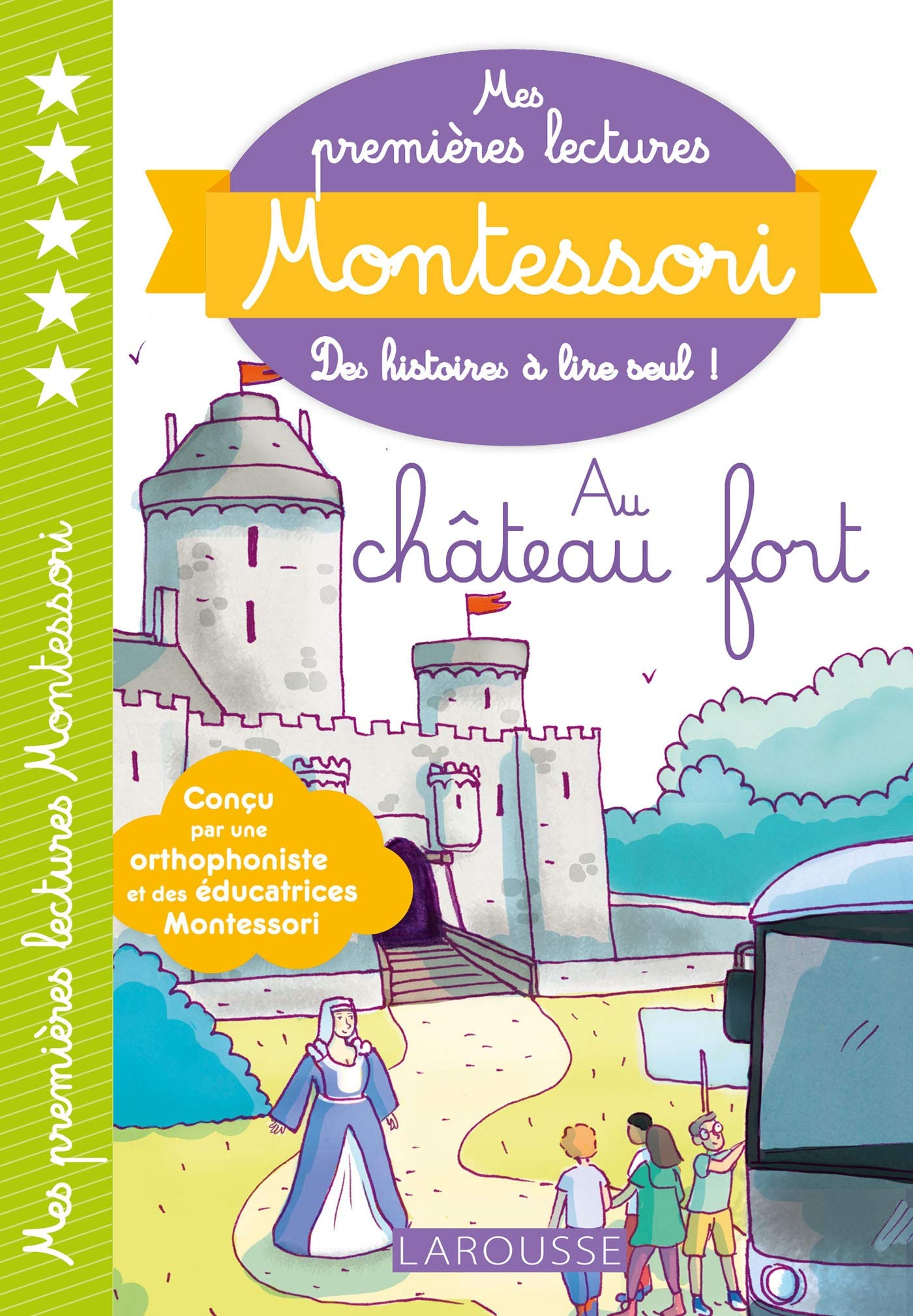 Mes premières lectures MONTESSORI - Le château fort book