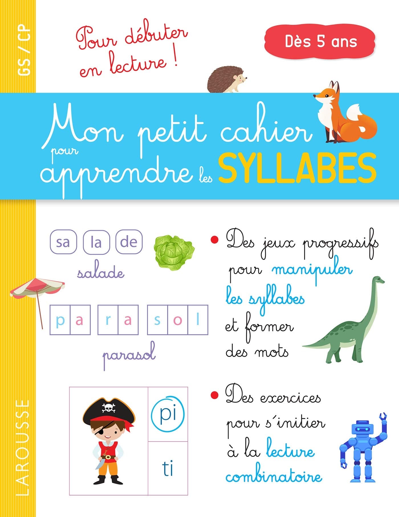 Mon petit cahier pour apprendre les SYLLABES book