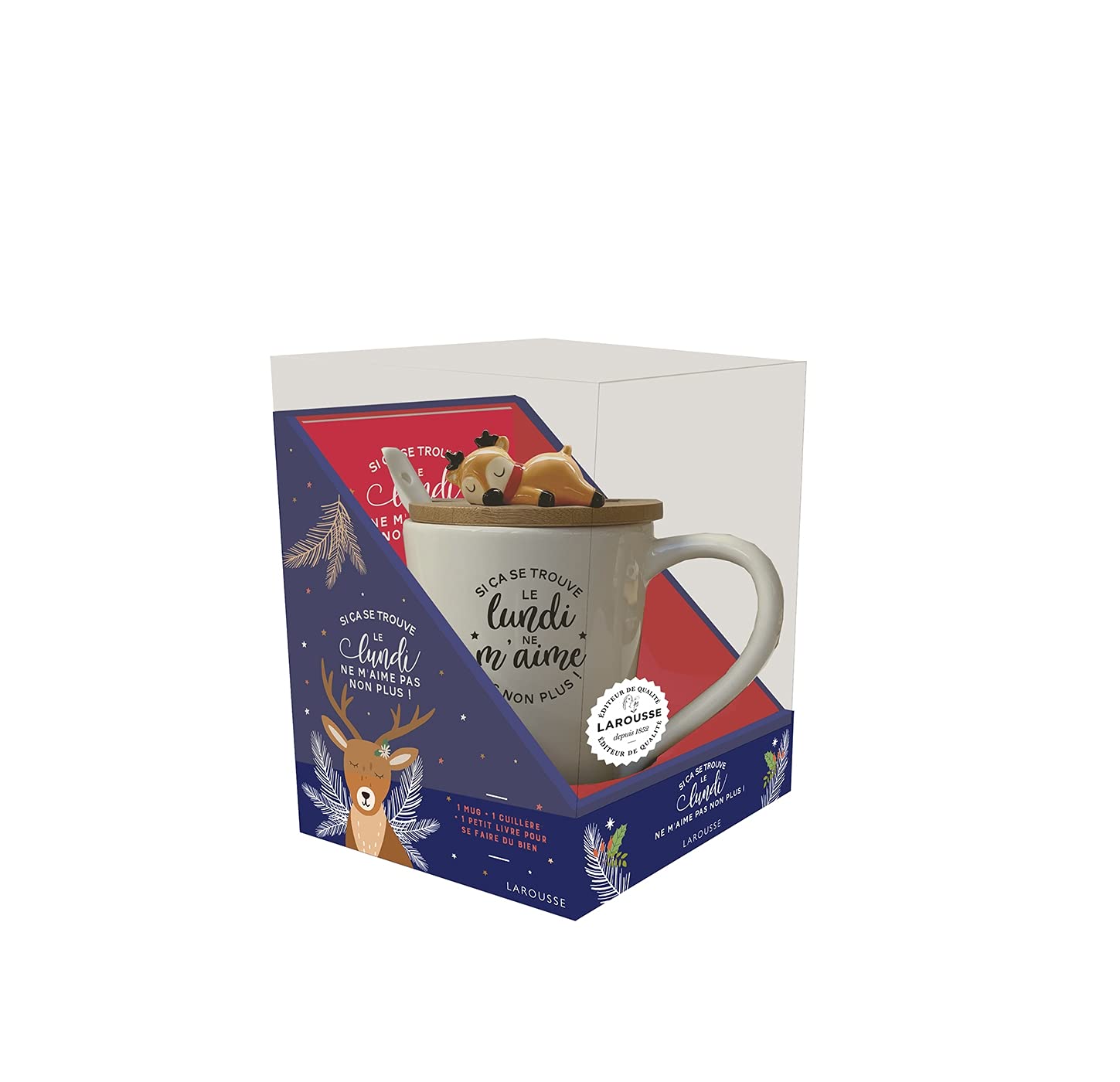 Mug Si ça se trouve, le lundi ne m'aime pas non plus ! book