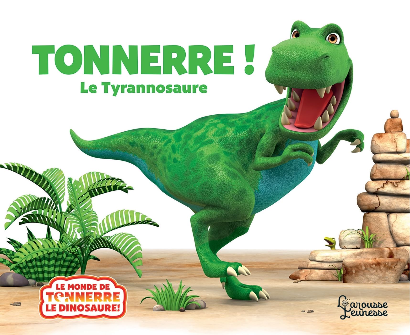 Tonnerre le tyrannosaure NE book