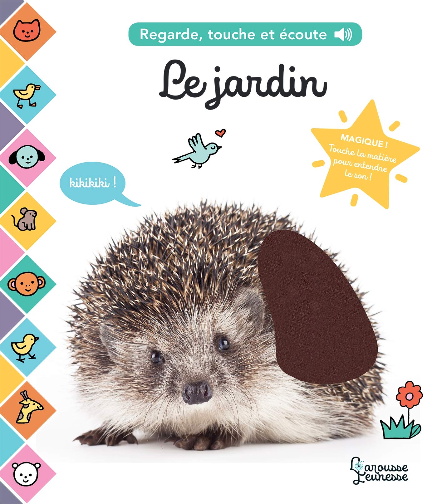 Le jardin: Regarde, touche et écoute Tiptoi & Games