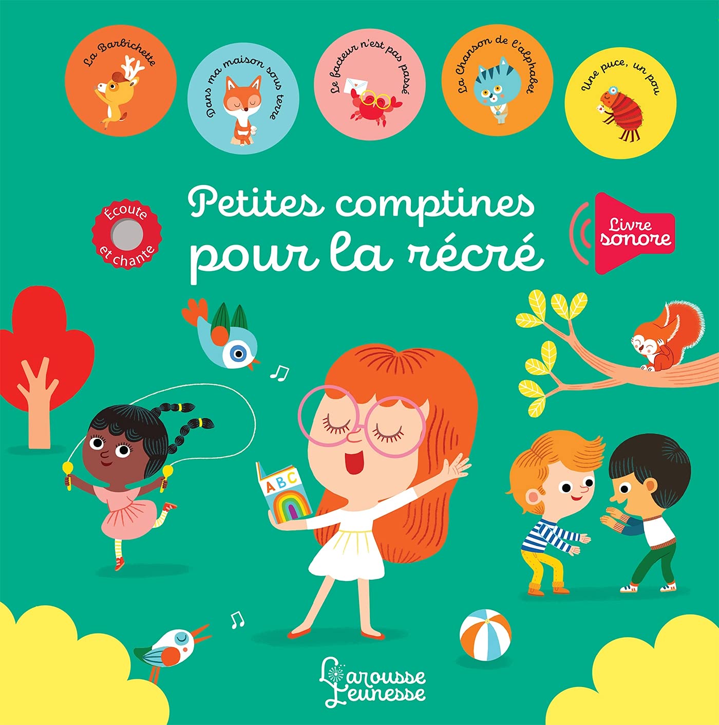 Petites comptines pour la récré book