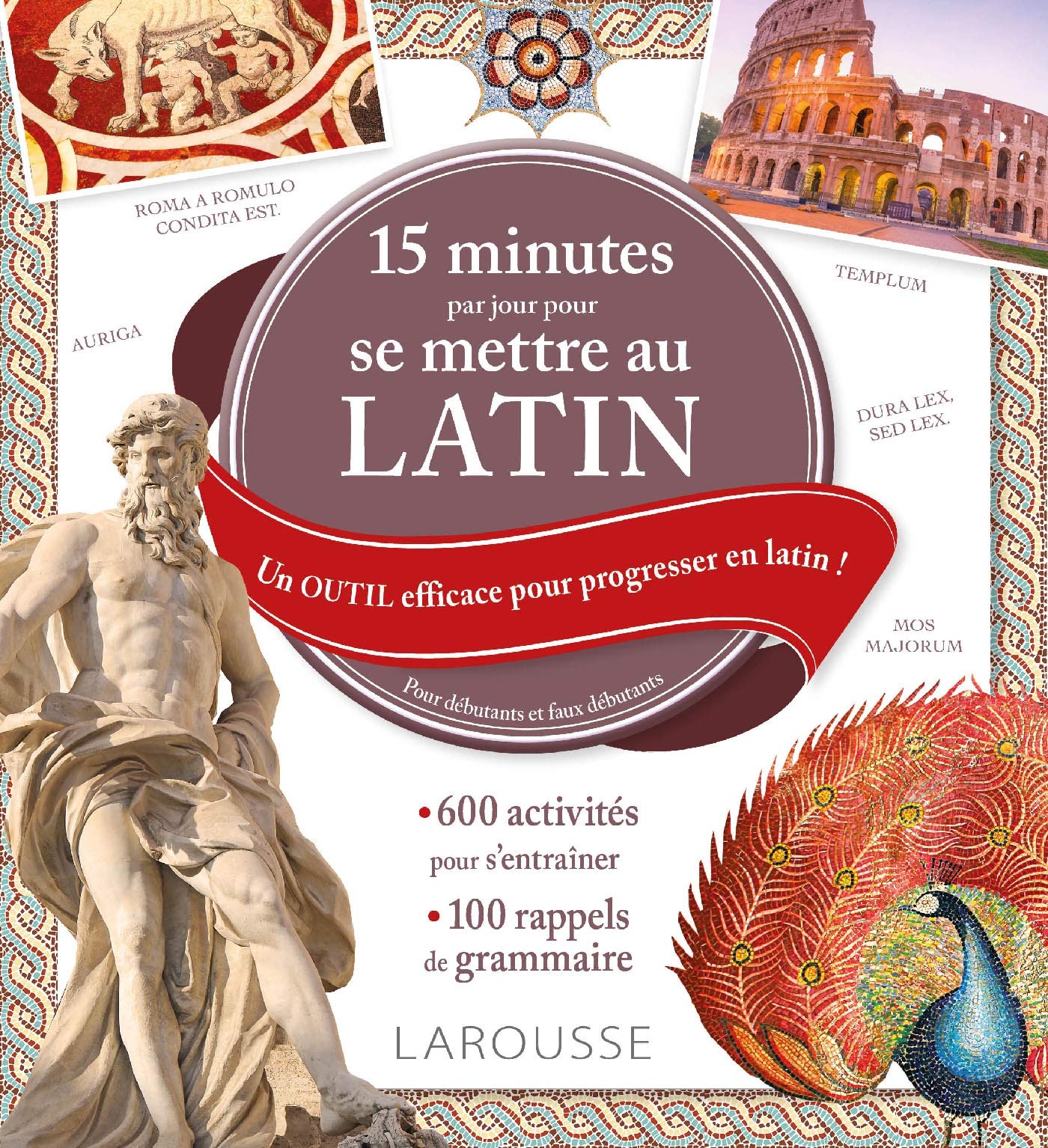 15 minutes par jour pour se mettre au latin Foreign Languages ​​& Dictionaries