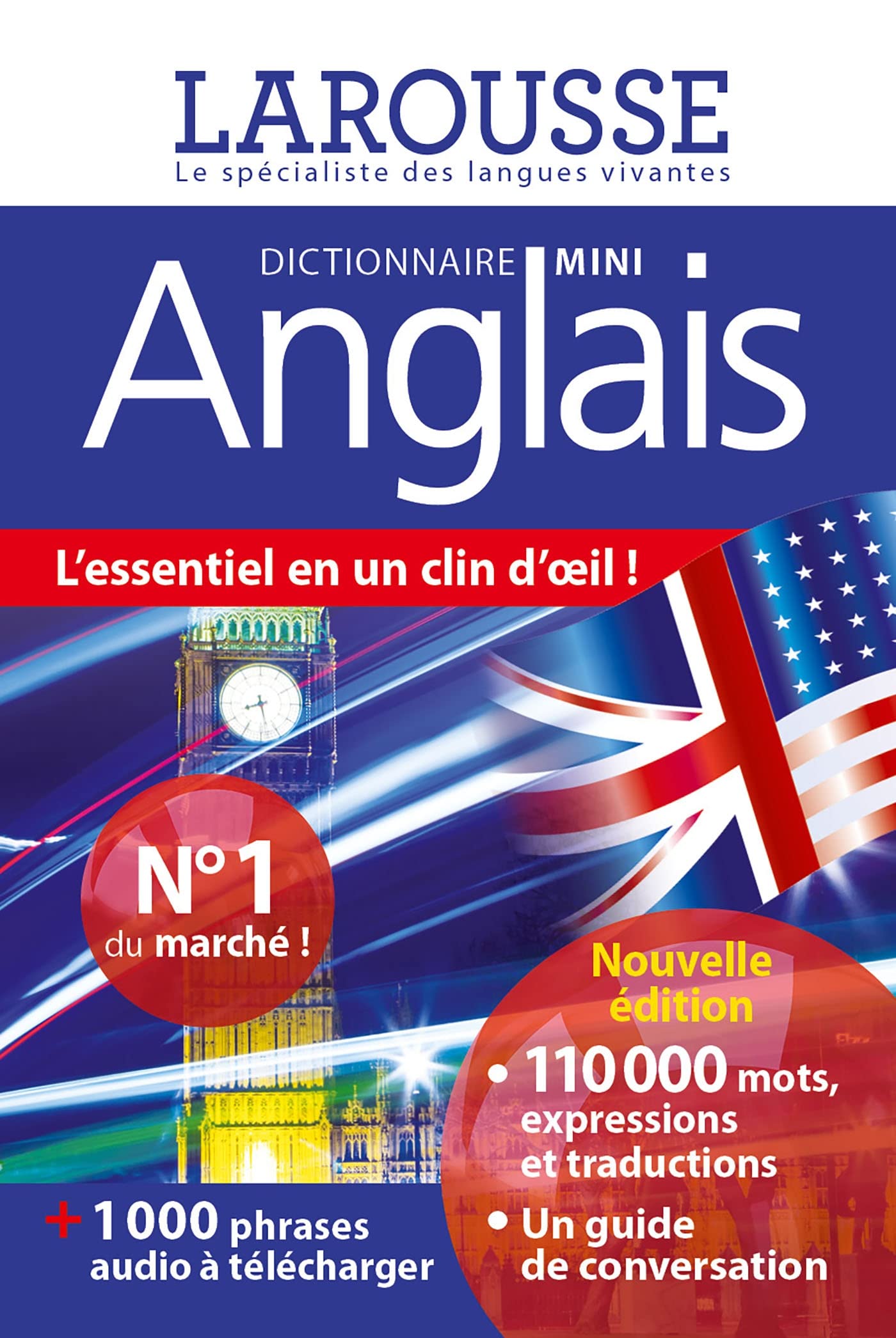 Dictionnaire mini anglais: Anglais-français, français-anglais Foreign Languages ​​& Dictionaries