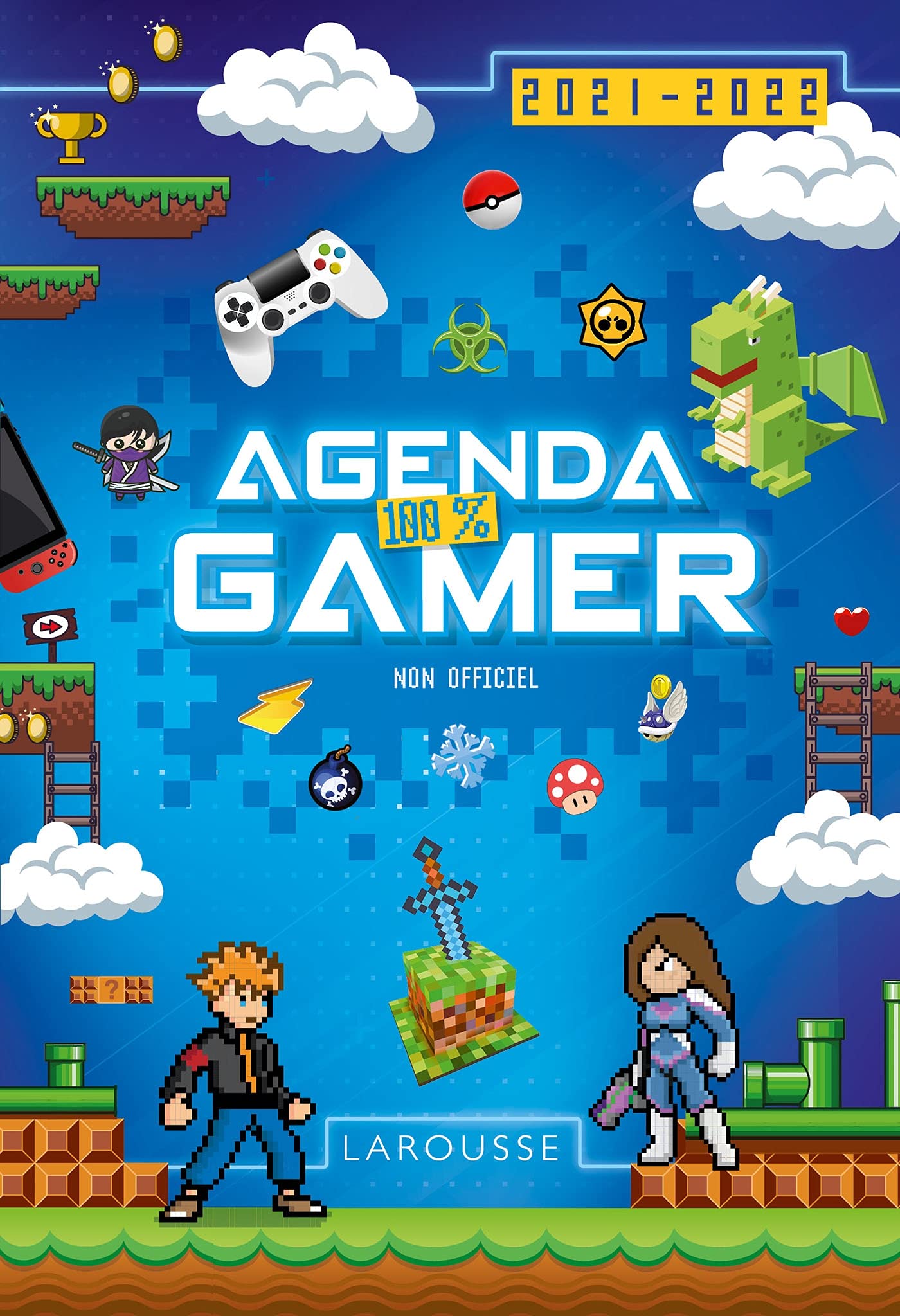 Agenda scolaire Spécial gamer book