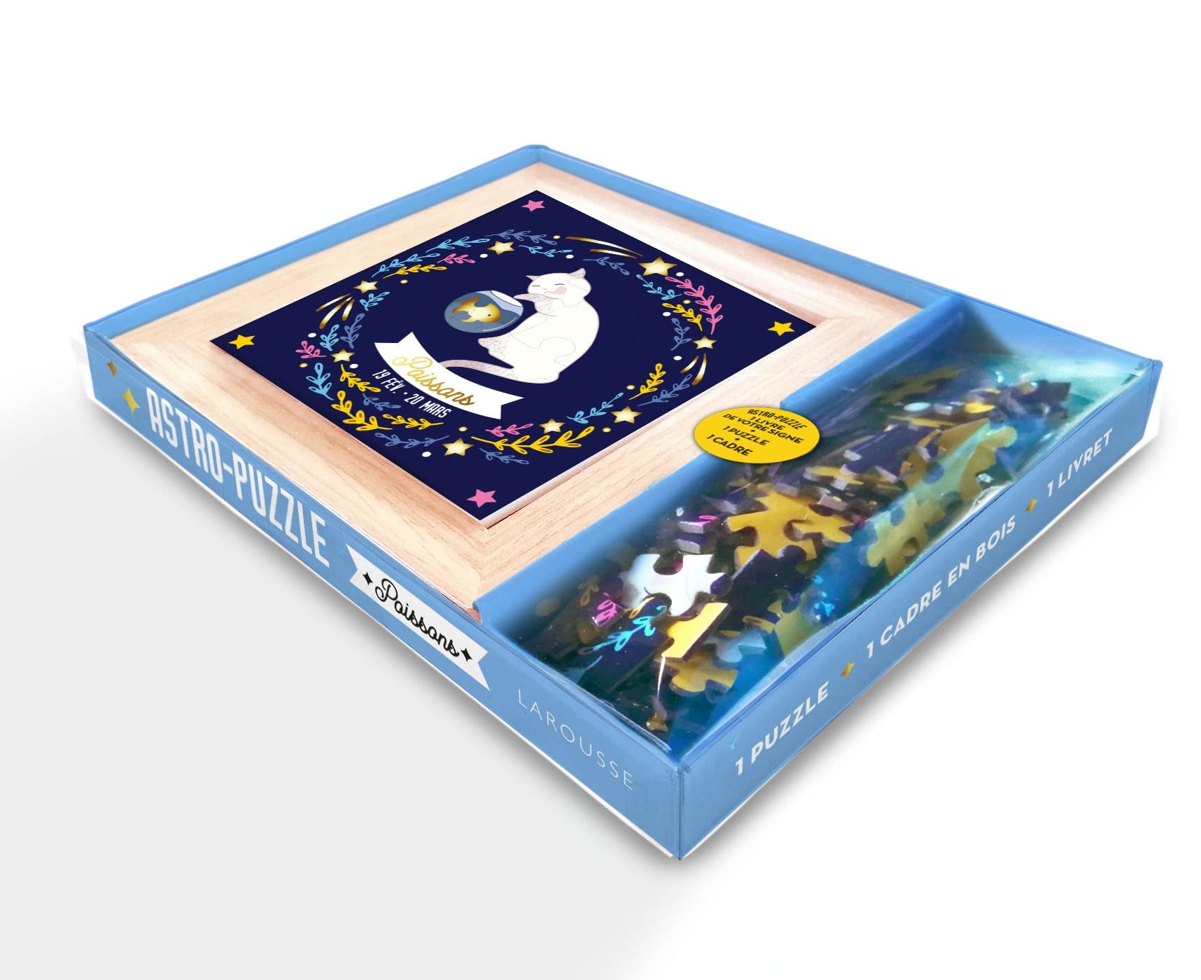 Astro-puzzle - Poissons: Avec le livre de votre signe, 1 puzzle et 1 cadre Leisure, Home & Garden