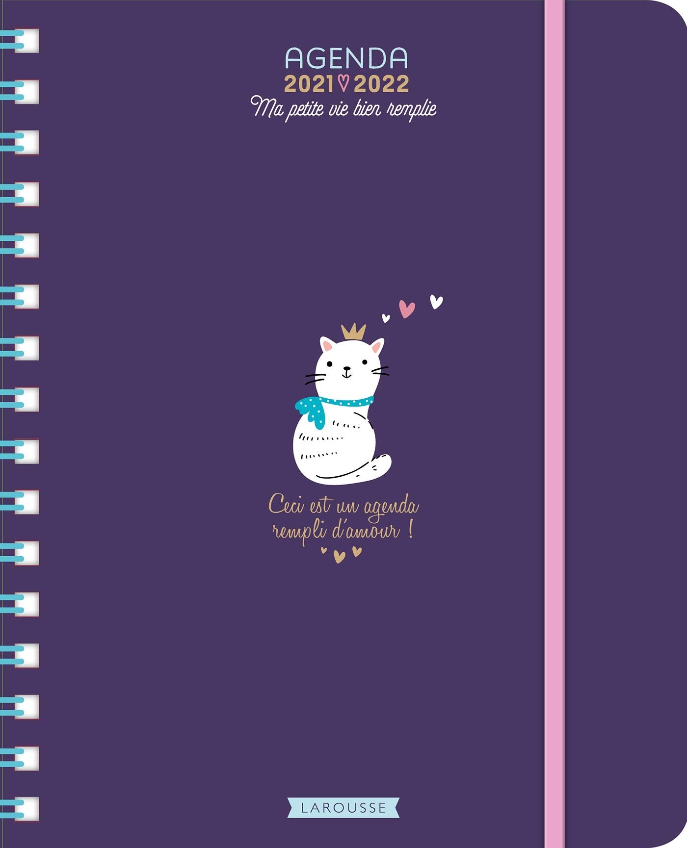 Agenda Ma petite vie bien remplie 2021-2022 Leisure, Home & Garden