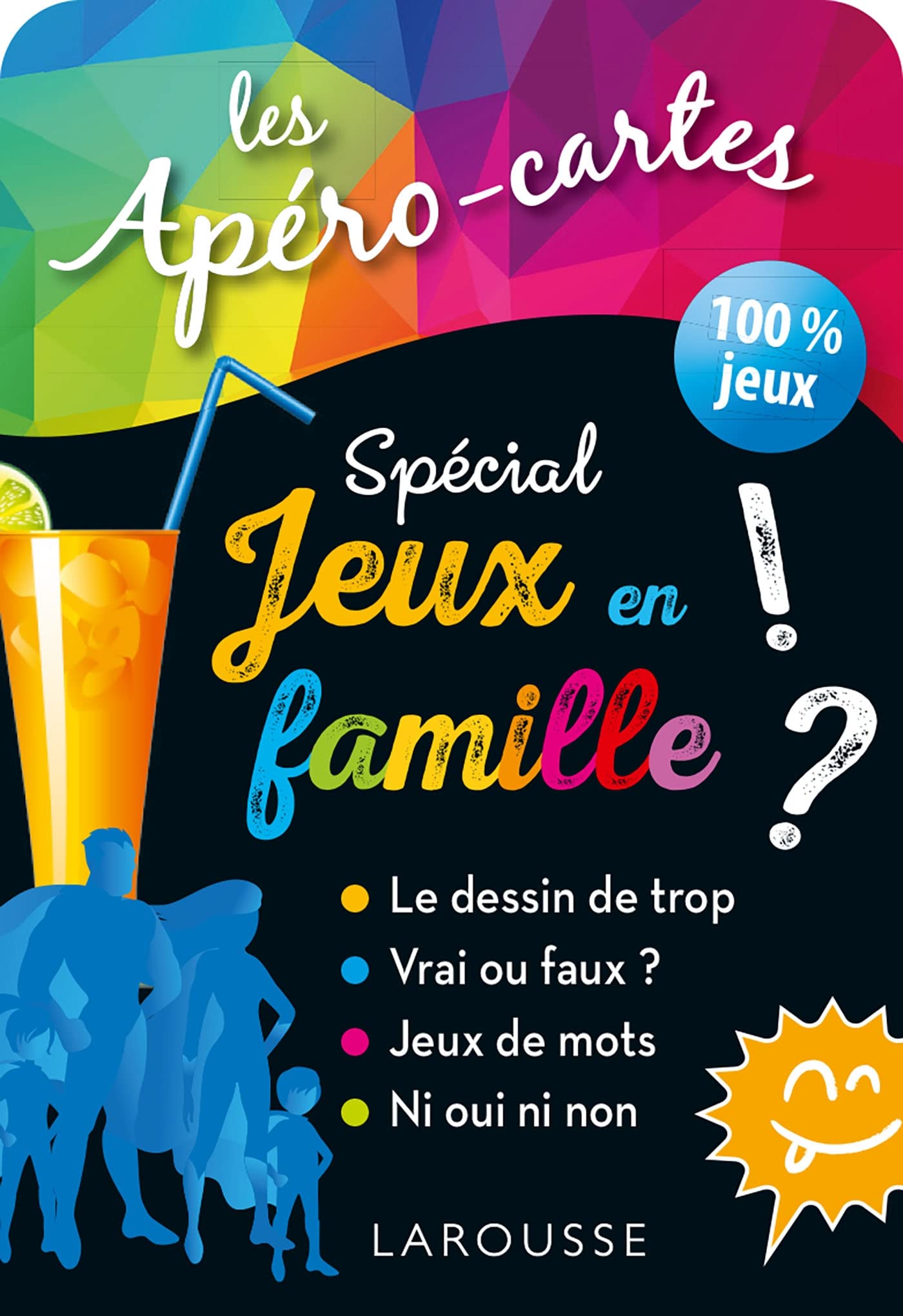 Apéro-cartes spécial JEUX en FAMILLE Leisure & Fun