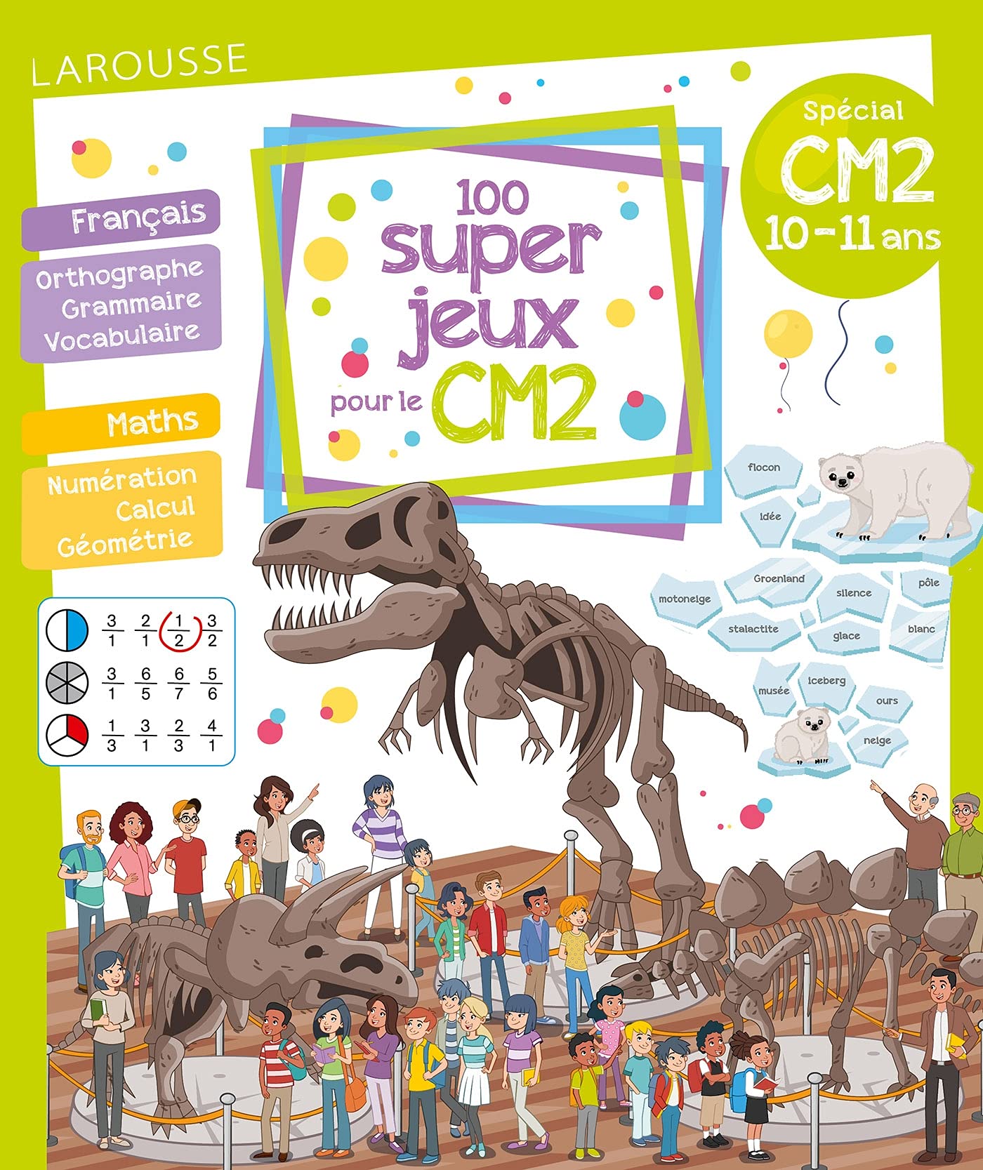 100 super jeux pour le CM2: Français Mathématiques Professional & Reference Books