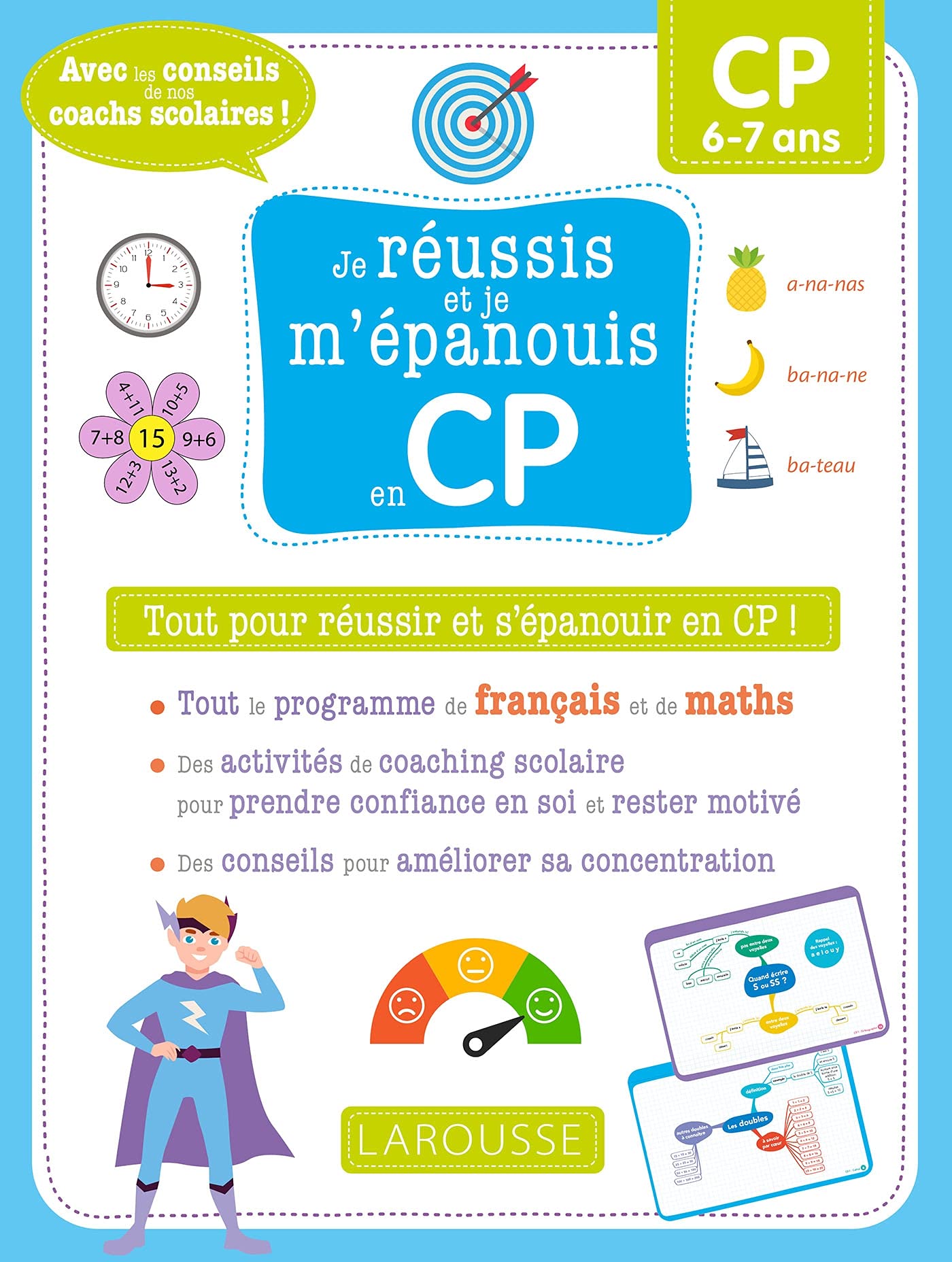 Je réussis et je m'épanouis en CP: Tout pour réussir et s'épanouir en CP ! Professional & Reference Books