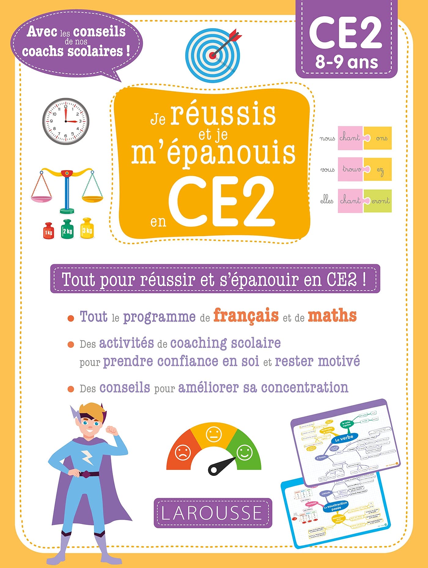 Je réussis et je m'épanouis en CE2 book