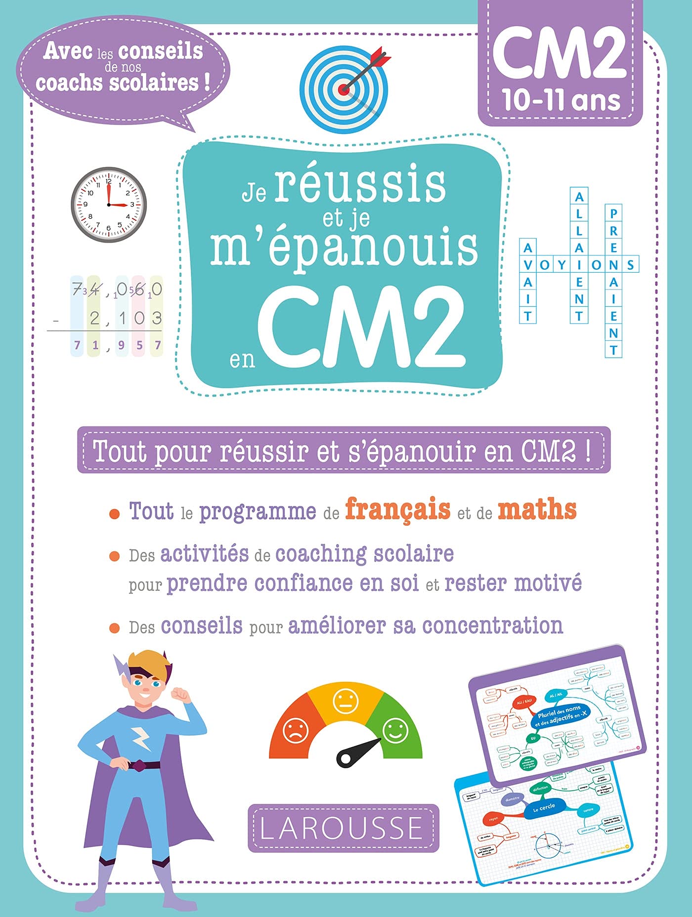 Je réussis et je m'épanouis en CM2: Tout pour réussir et pour s'épanouir en CM2 ! Professional & Reference Books