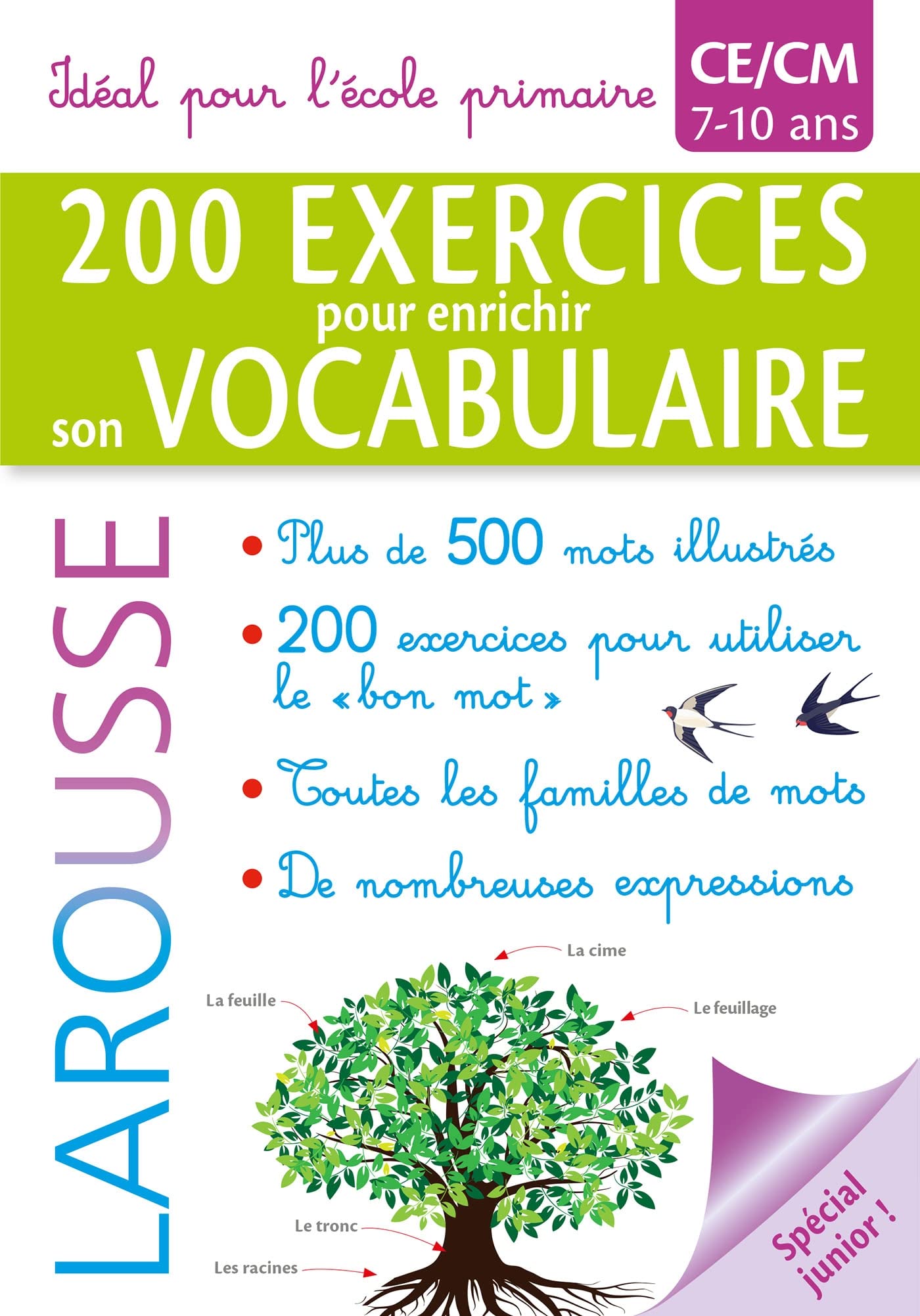 200 exercices pour enrichir son vocabulaire: CE/CM Non-fiction