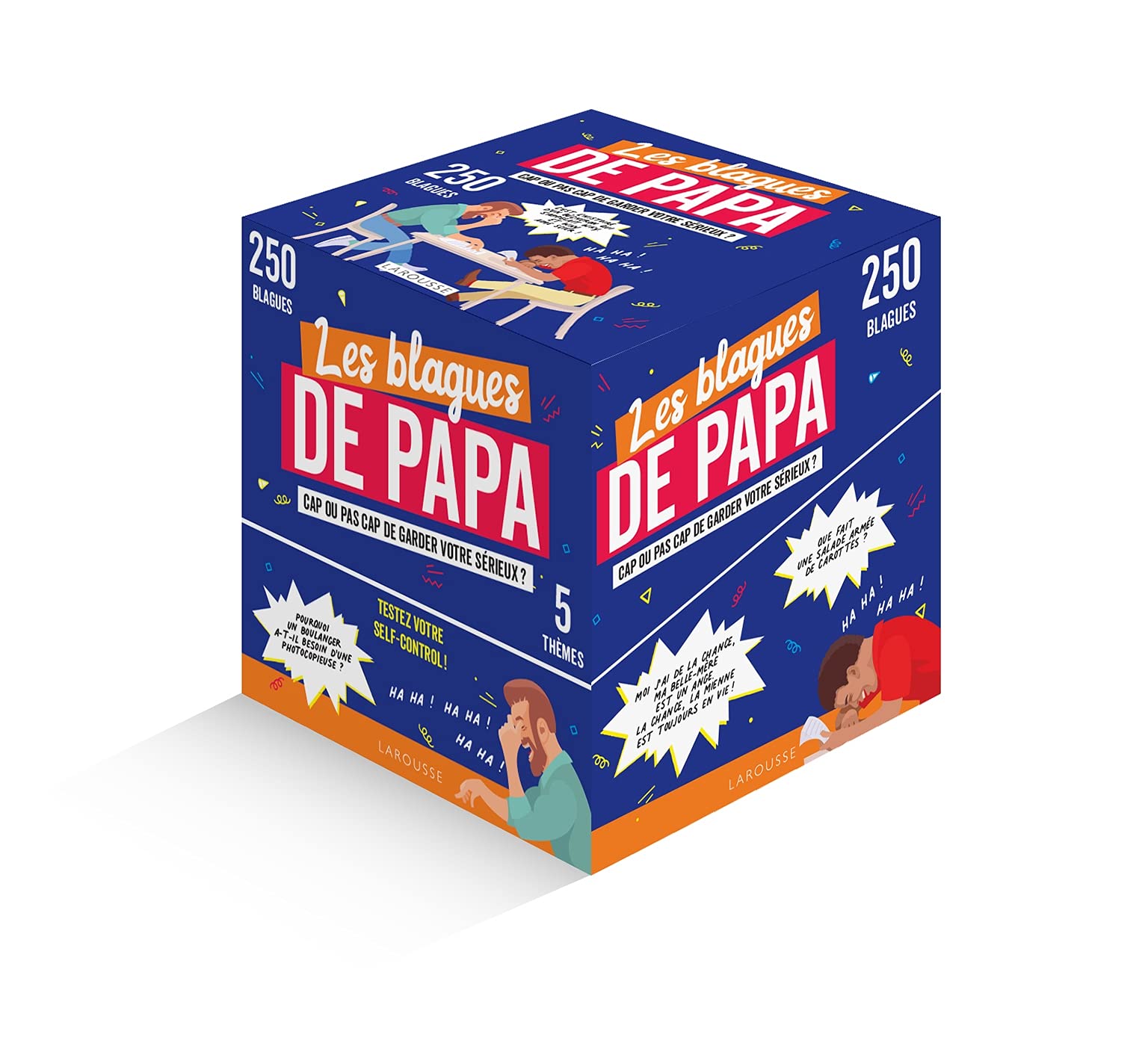 Apéro Les blagues de papa !: Cap ou pas cap de garder votre sérieux ? Leisure, Home & Garden