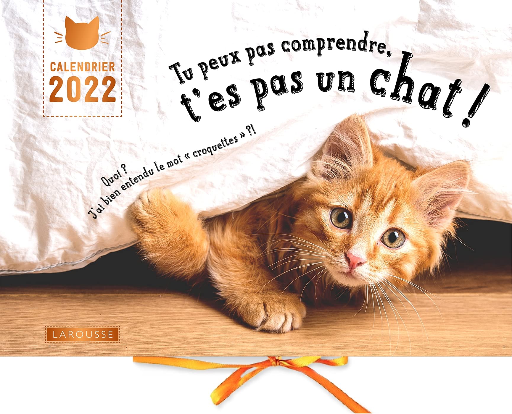 Calendrier Tu peux pas comprendre t'es pas un chat Leisure, Home & Garden