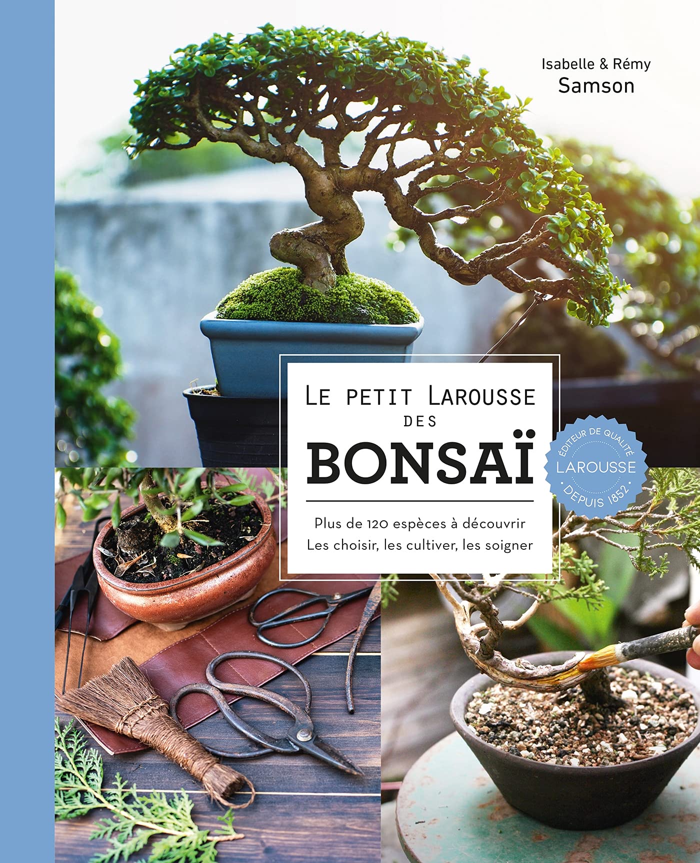 Le Petit Larousse des bonsaï: Plus de 120 espèces à découvrir Garden & Plants